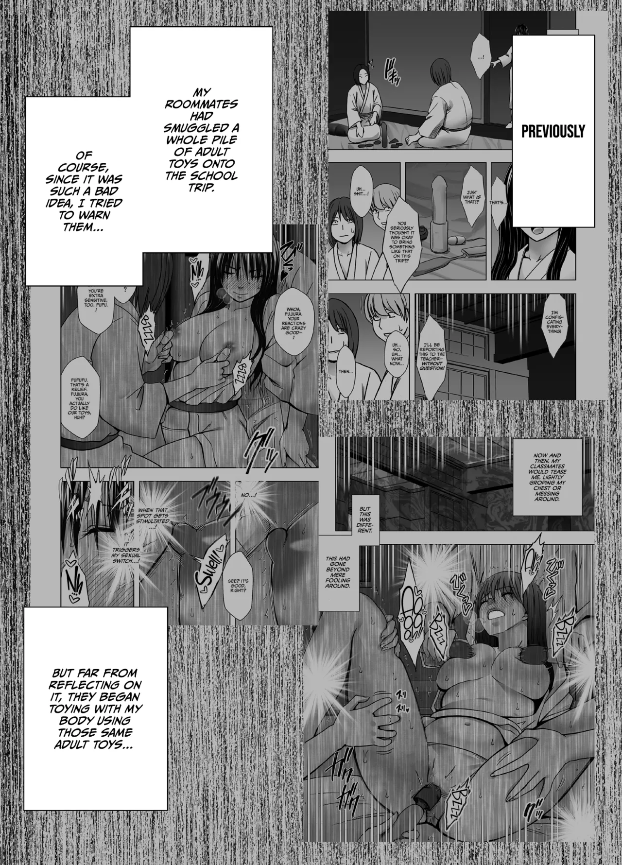 Kanzen Houi Chijoku Mamire no Shuugaku Ryoko Male Teacher Hen page 2 full