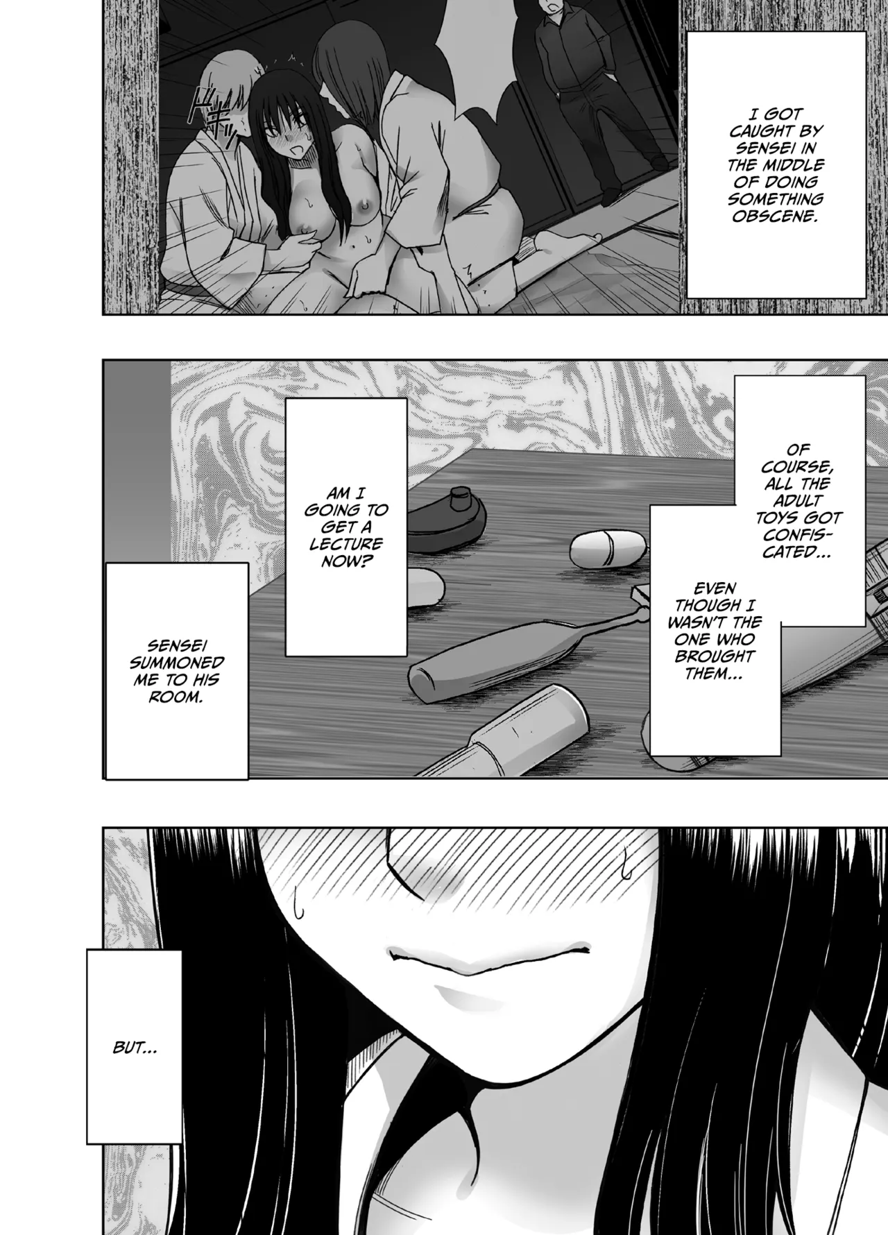 Kanzen Houi Chijoku Mamire no Shuugaku Ryoko Male Teacher Hen page 5 full