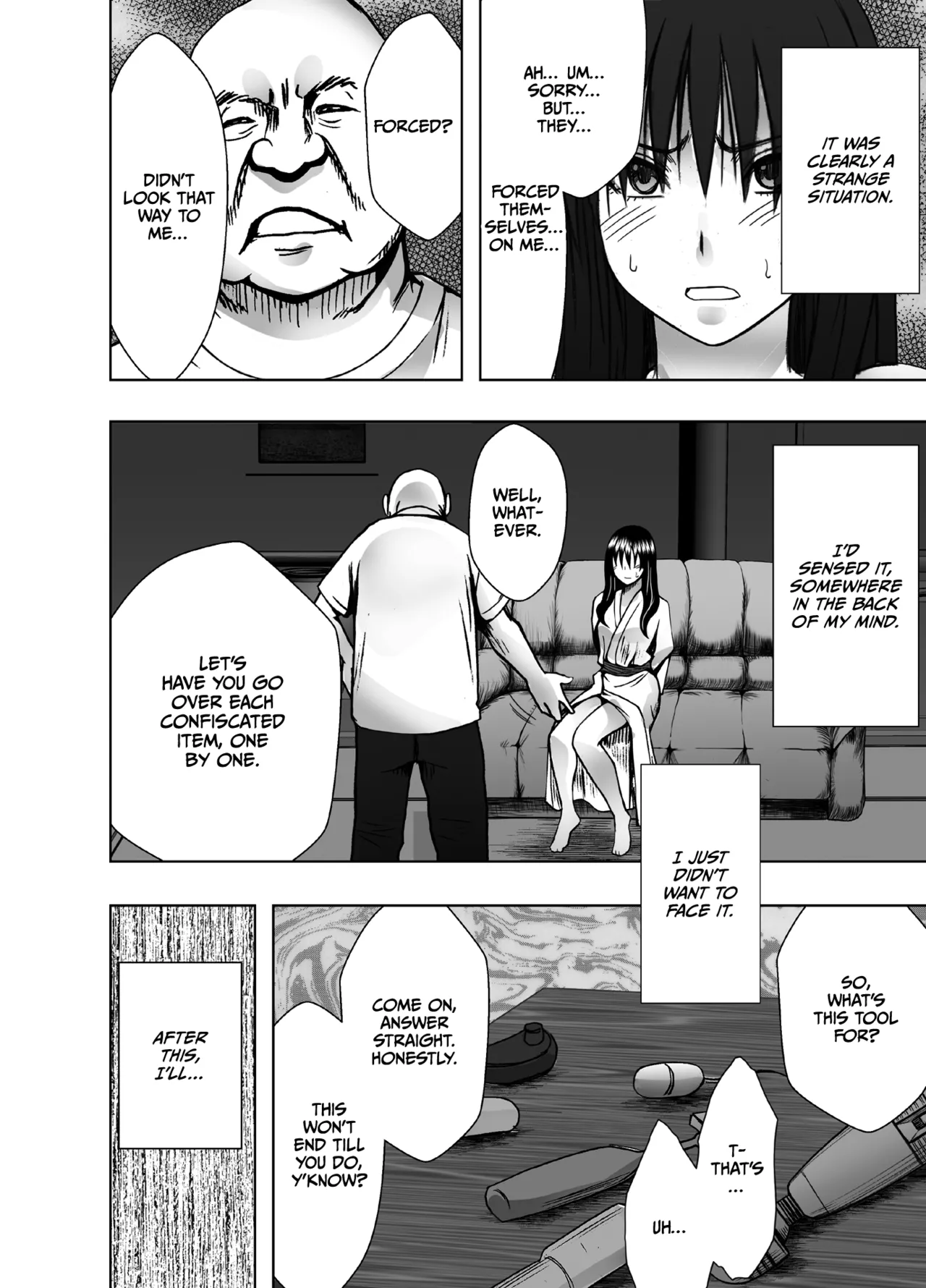 Kanzen Houi Chijoku Mamire no Shuugaku Ryoko Male Teacher Hen page 7 full