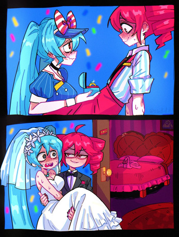 Wedding Night cover