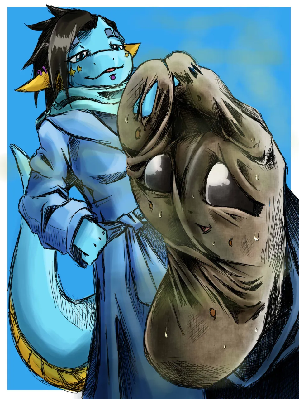 Dragonium page 1 full