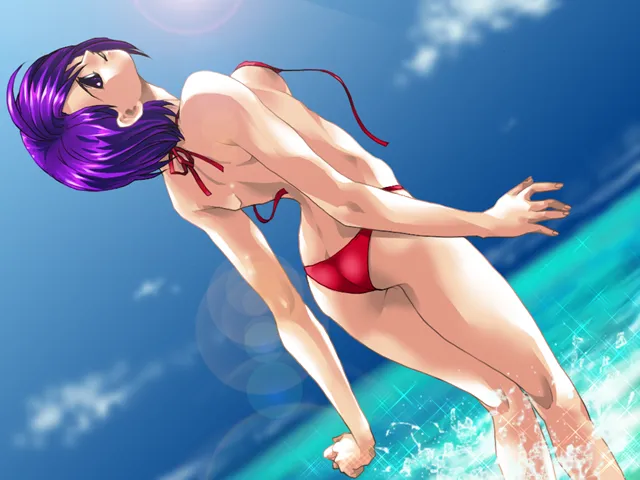 Kana-chan Ayame-chan Nugi☆puri ~Doki Doki Hippegashi Game~ page 6 full