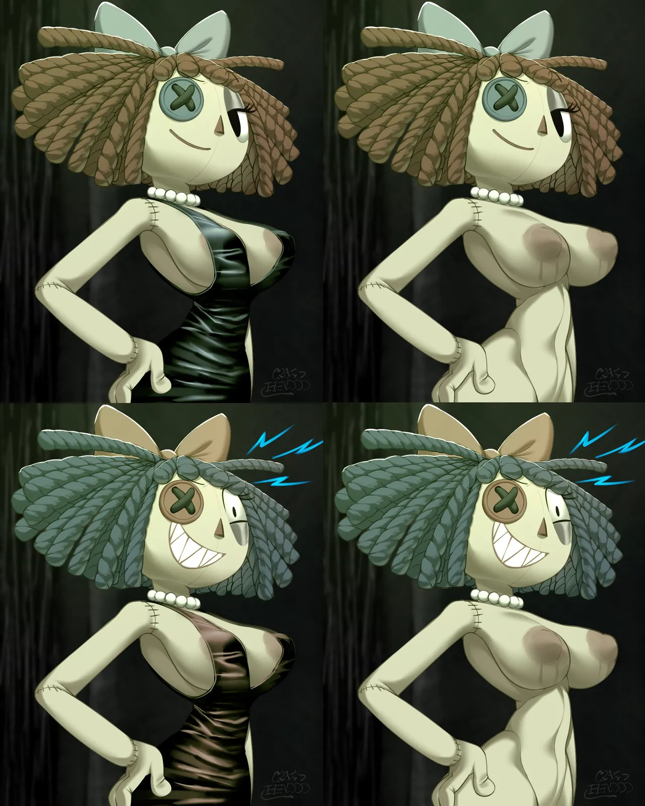 Noir Ragatha page 10 full