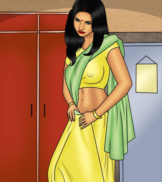 Savita Bhabhi Episode 82 A Special Arrangement Part 2 page 8 full