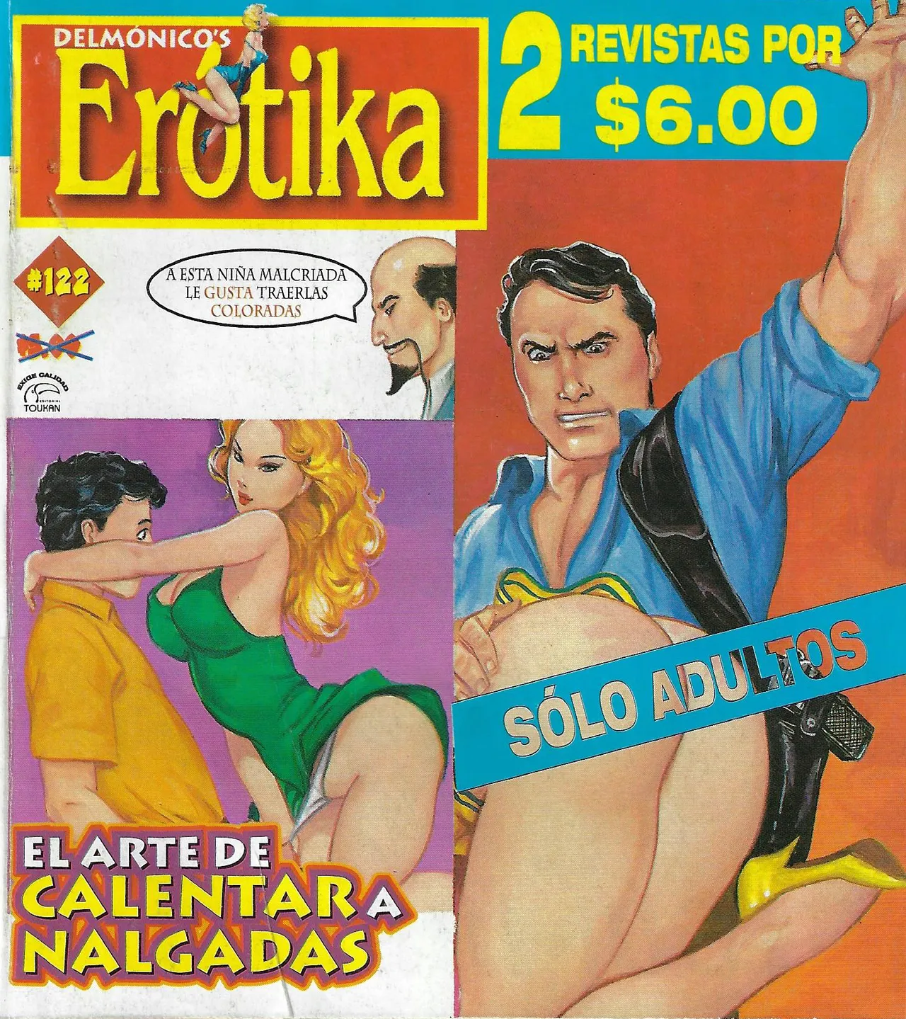 Delmonicos Erotika 122 page 1 full