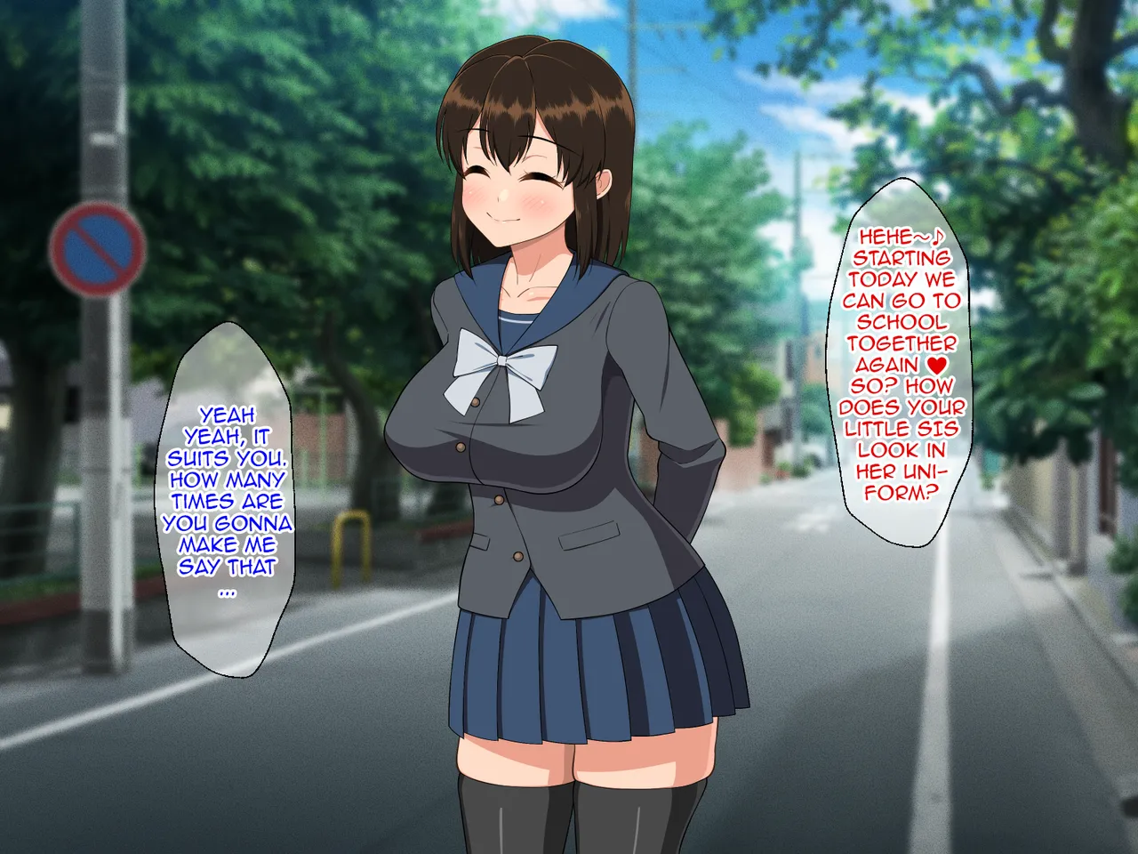 New-Found Sex With My Busty Little Sister Feels Too Good to Stop page 3 full