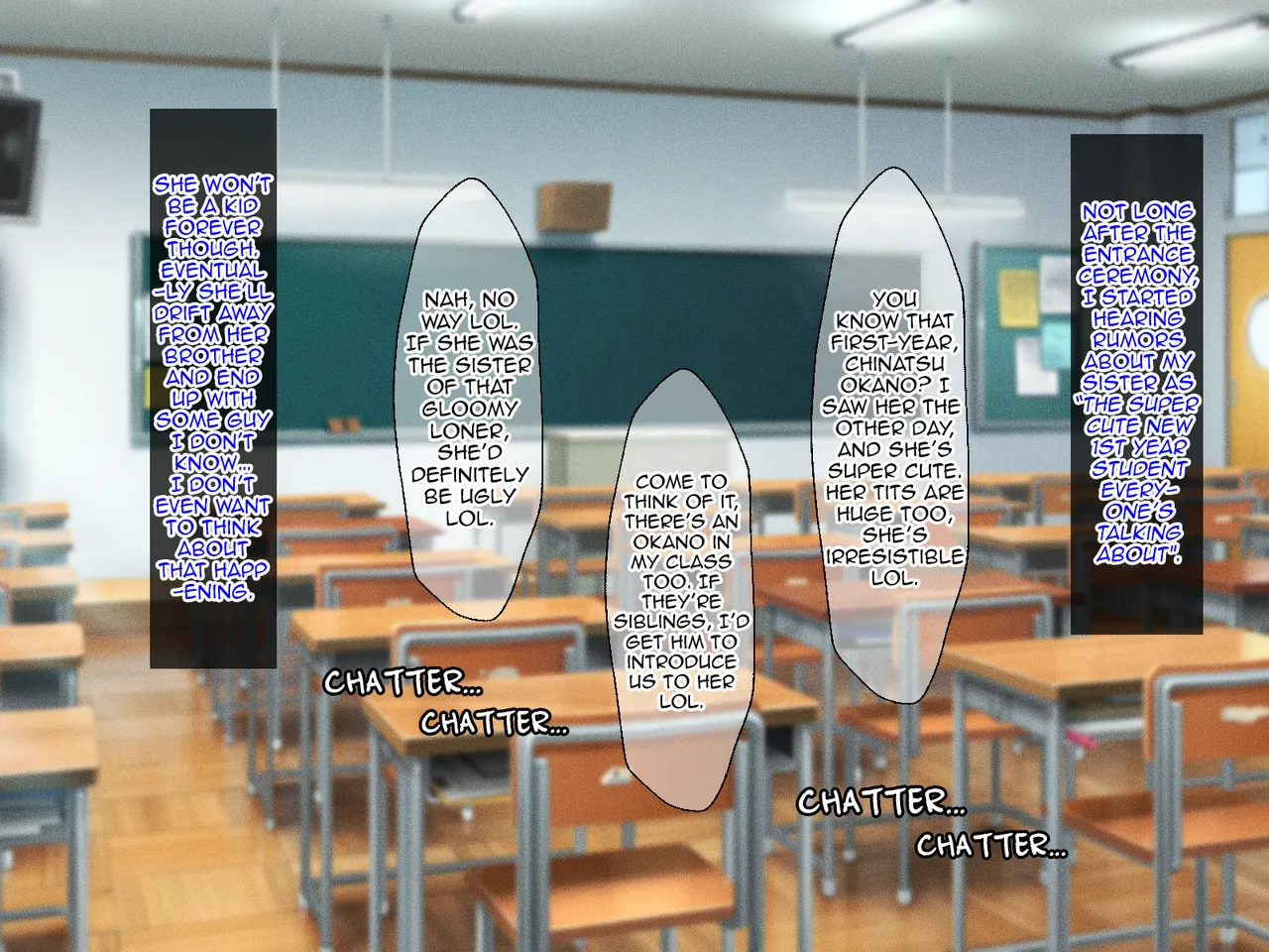 New-Found Sex With My Busty Little Sister Feels Too Good to Stop page 5 full