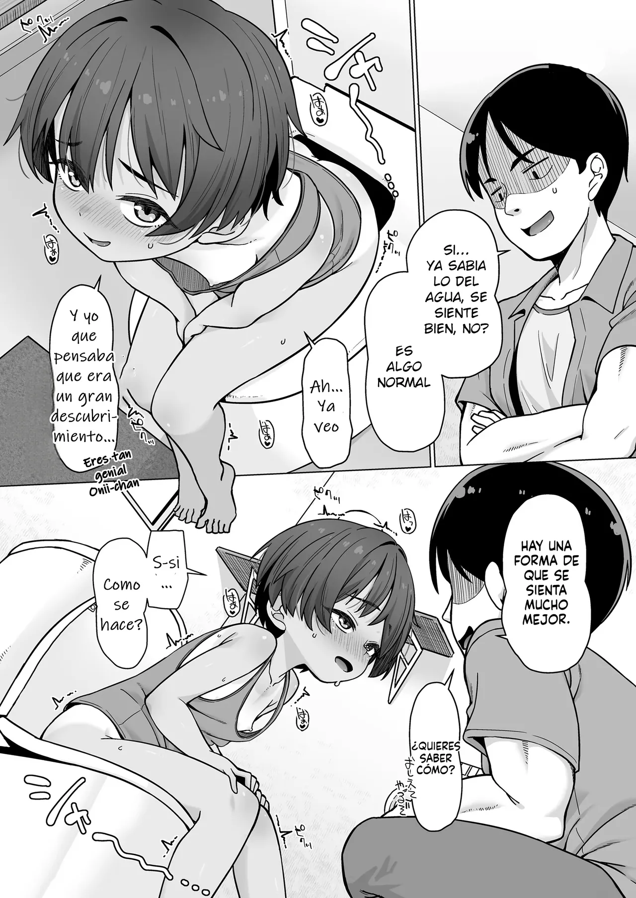 Onsui Senjou Benza Taikenki｜Una Experiencia Diferente, El Inodoro con Lavado de Agua Caliente page 5 full