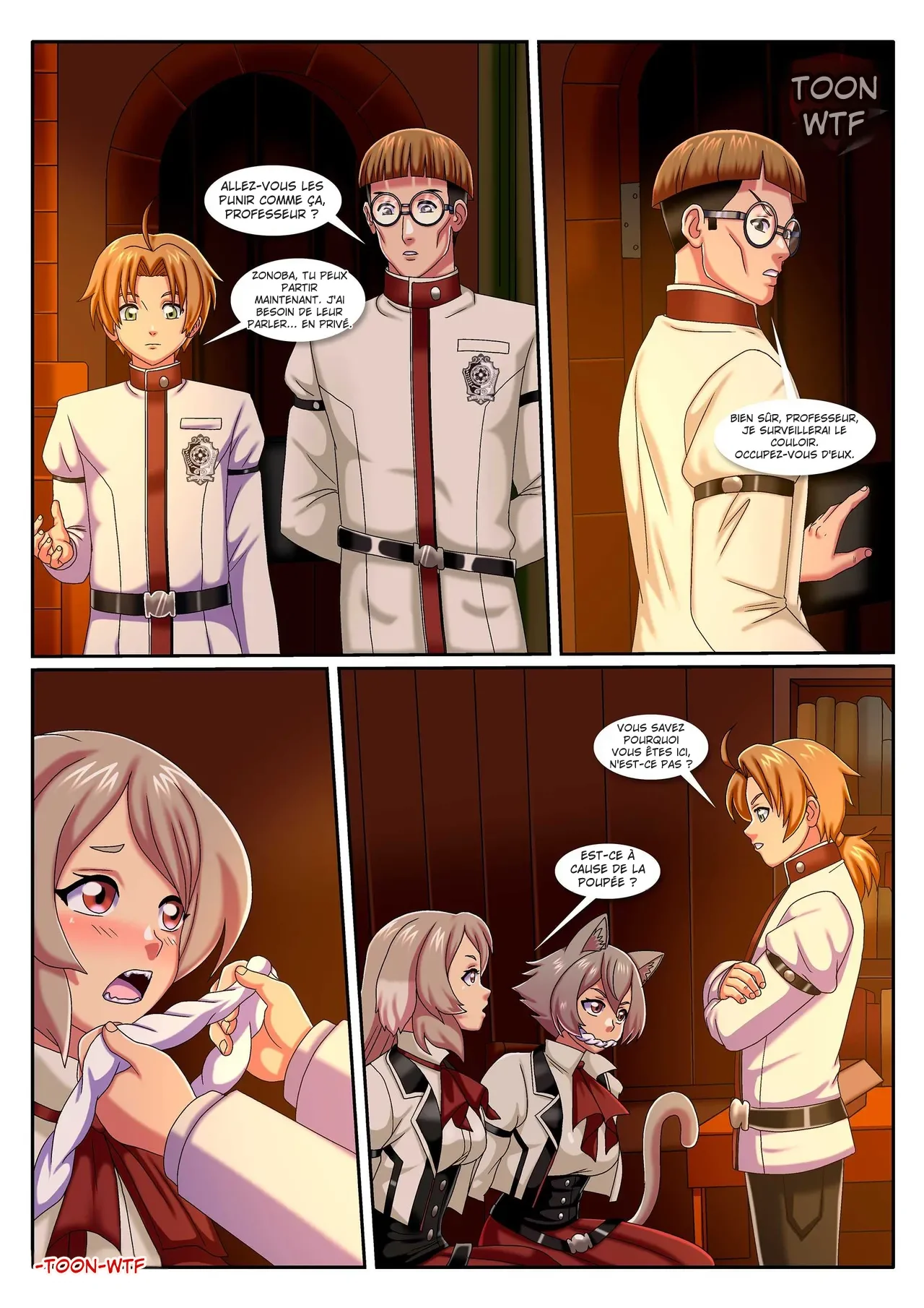 A Feline Lesson page 4 full