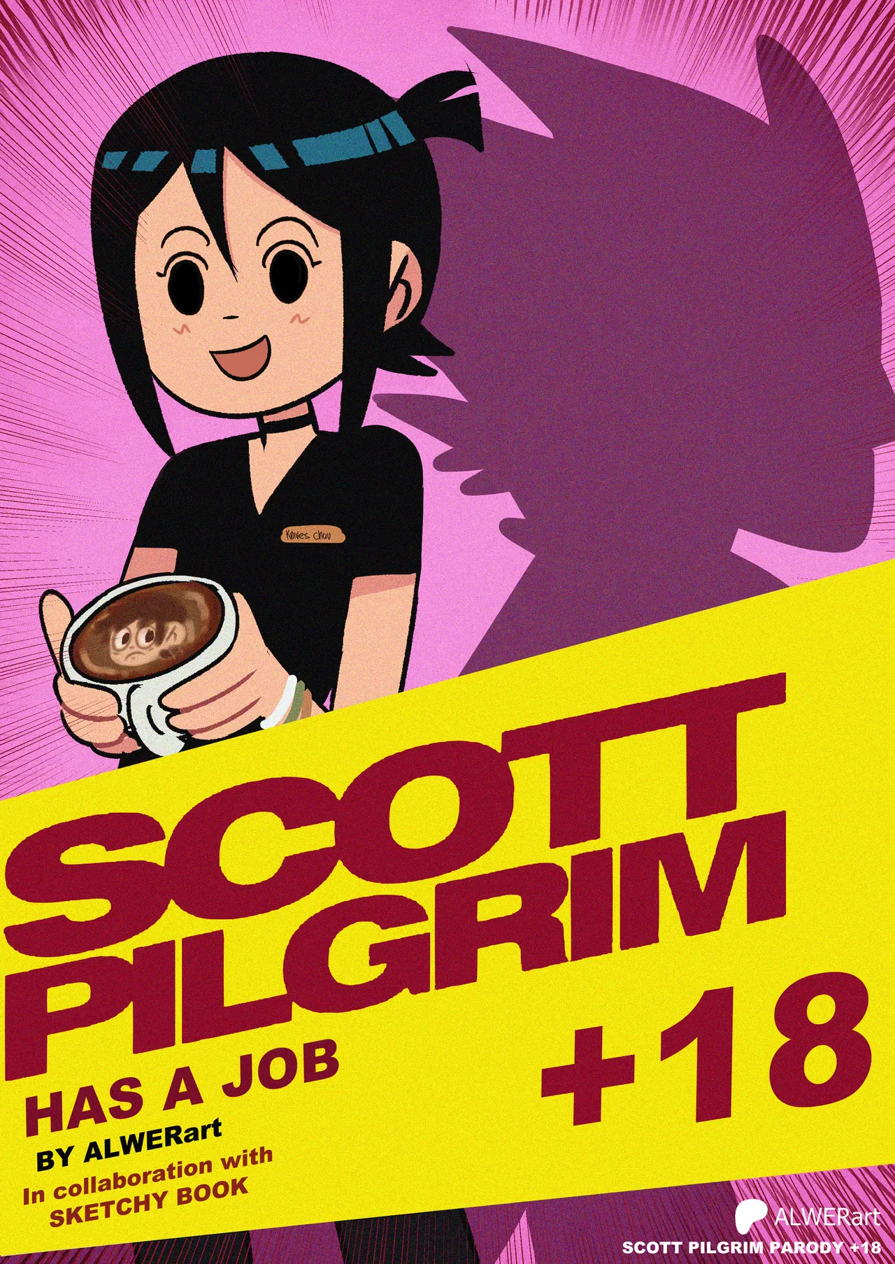 Scott Pilgrim Has a Job page 1 full