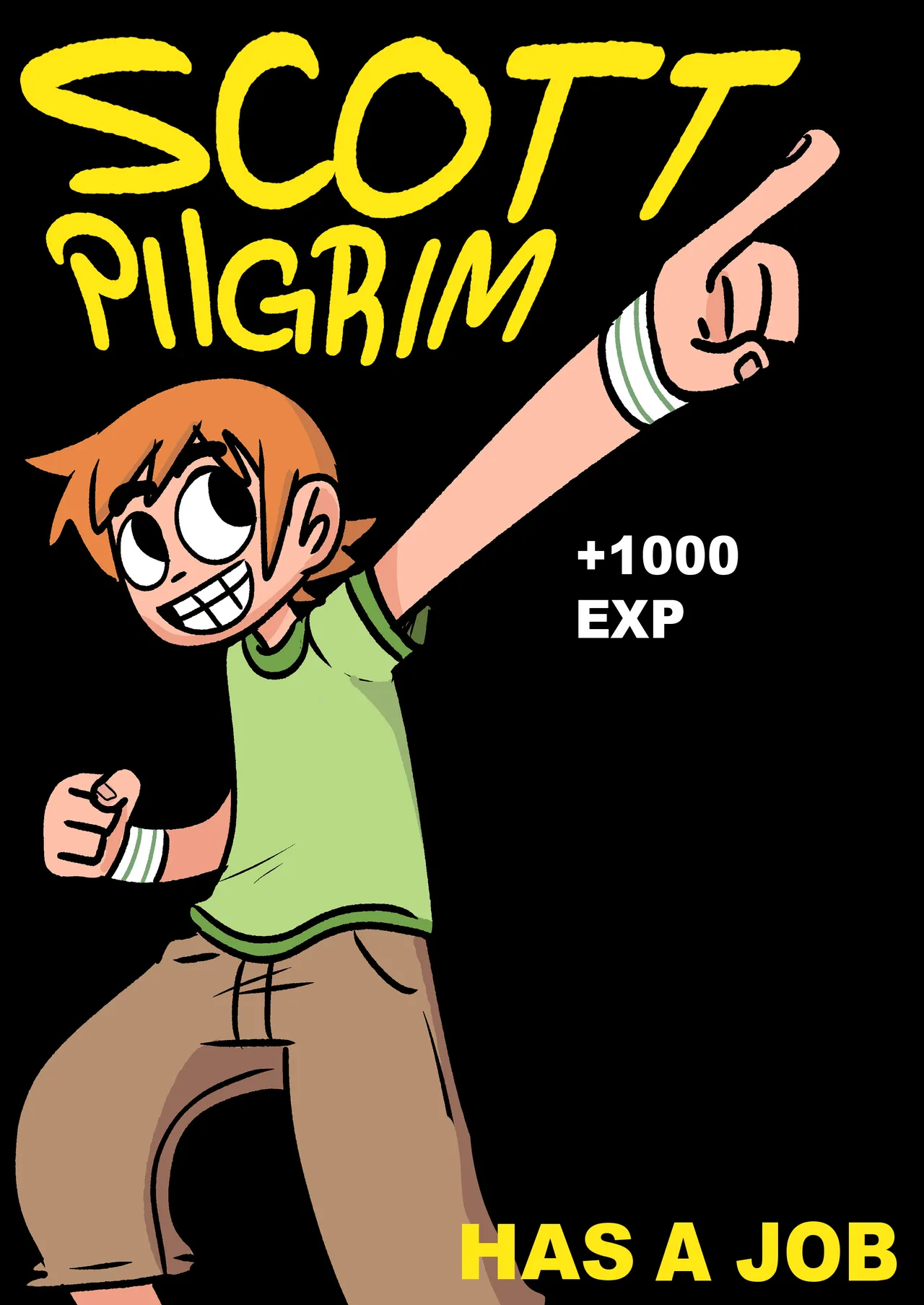 Scott Pilgrim Has a Job page 5 full