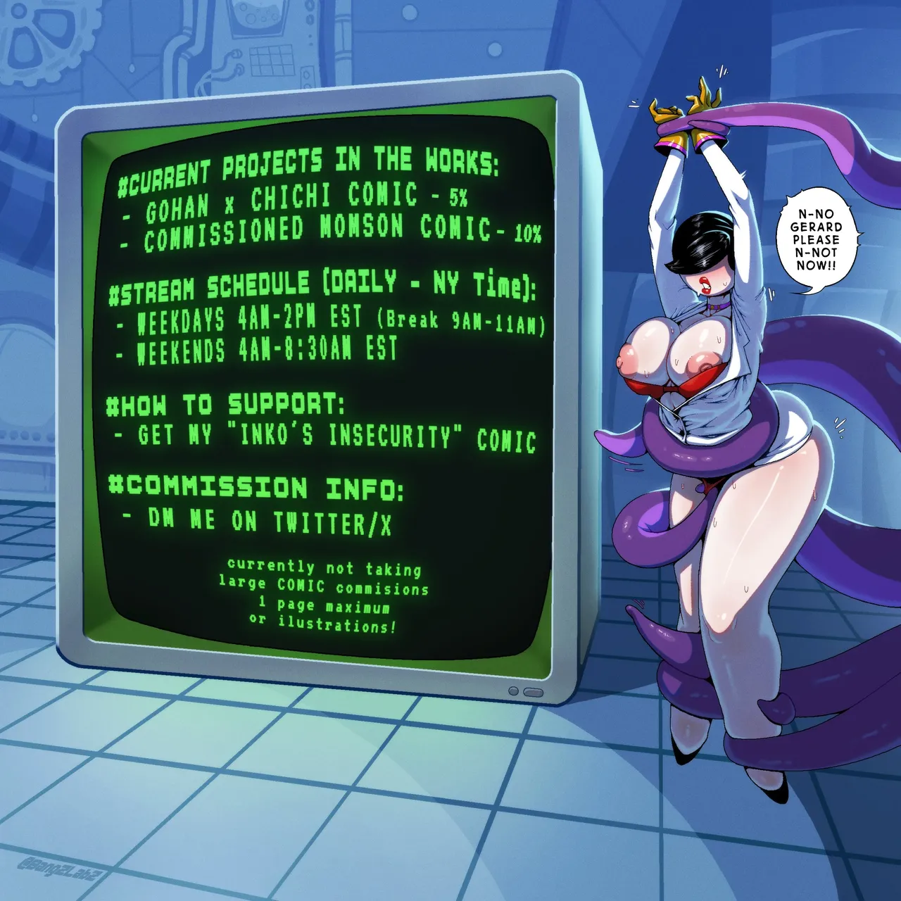 Miles &amp; Rio Morales Date Night page 3 full