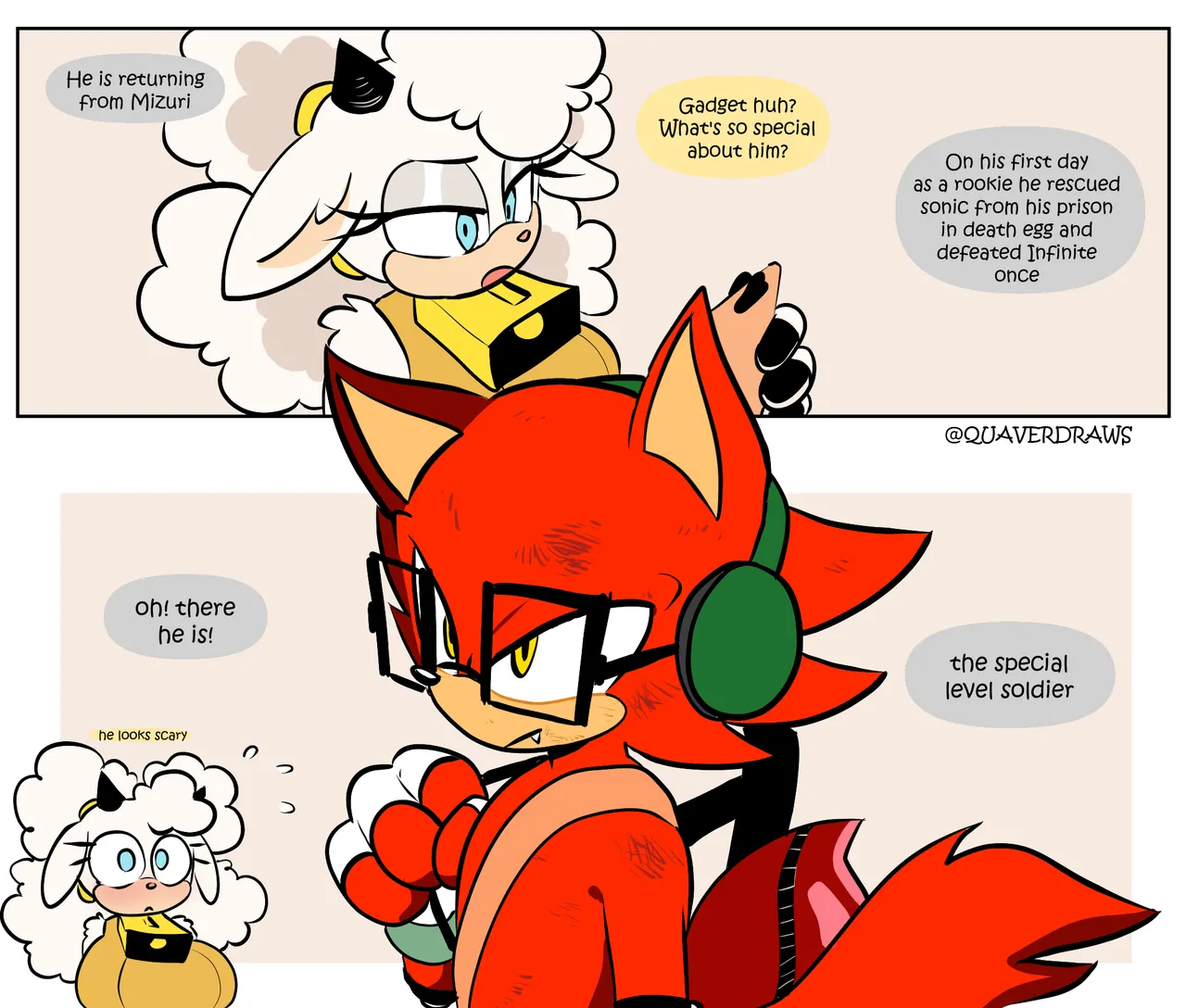 Gadget x Lanolin page 1 full