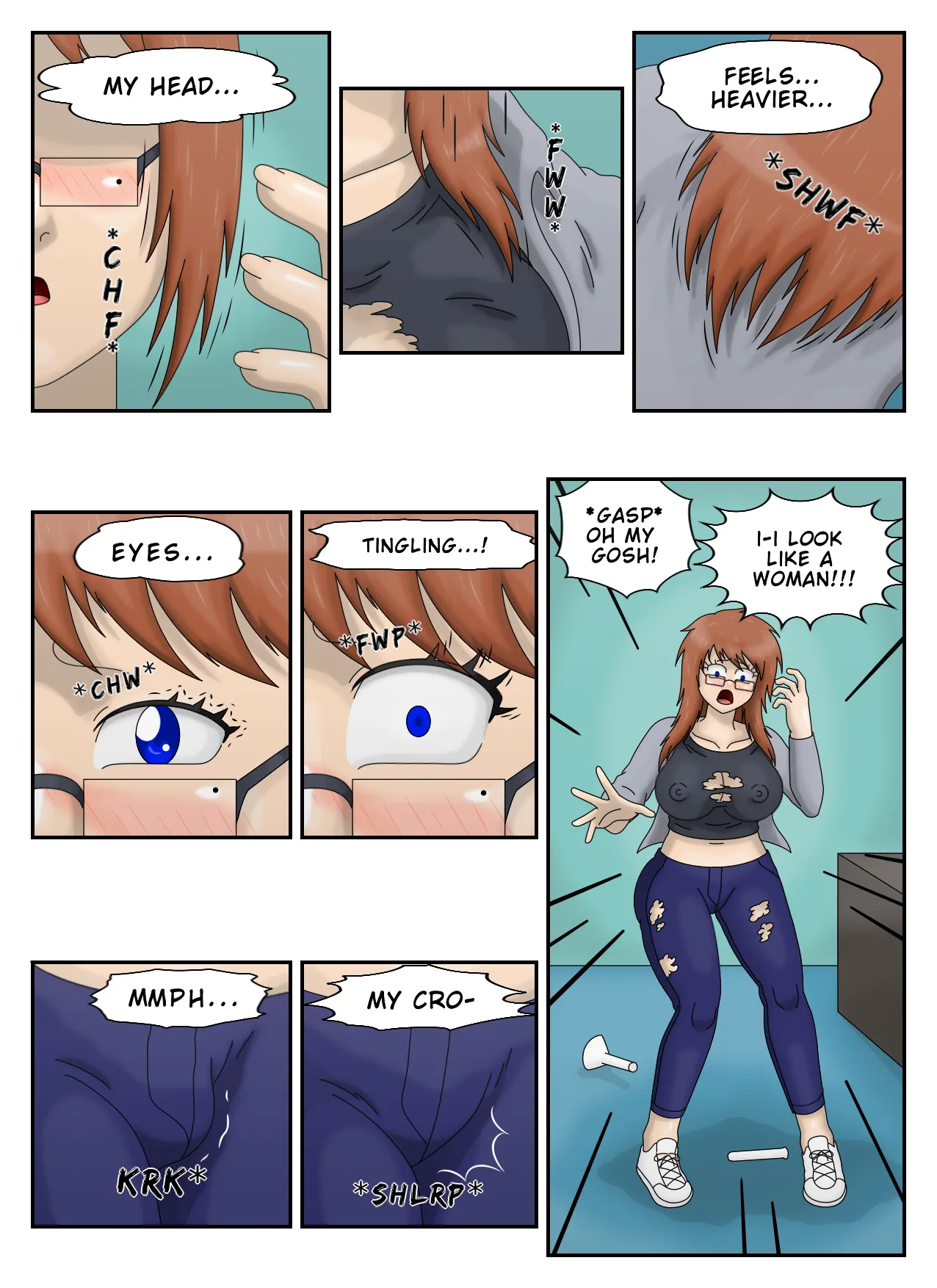 Fox's Spillema page 4 full