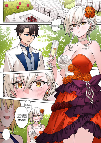 Gudao x Olga Marie Shochou｜Gudao x Directora Olga Marie cover