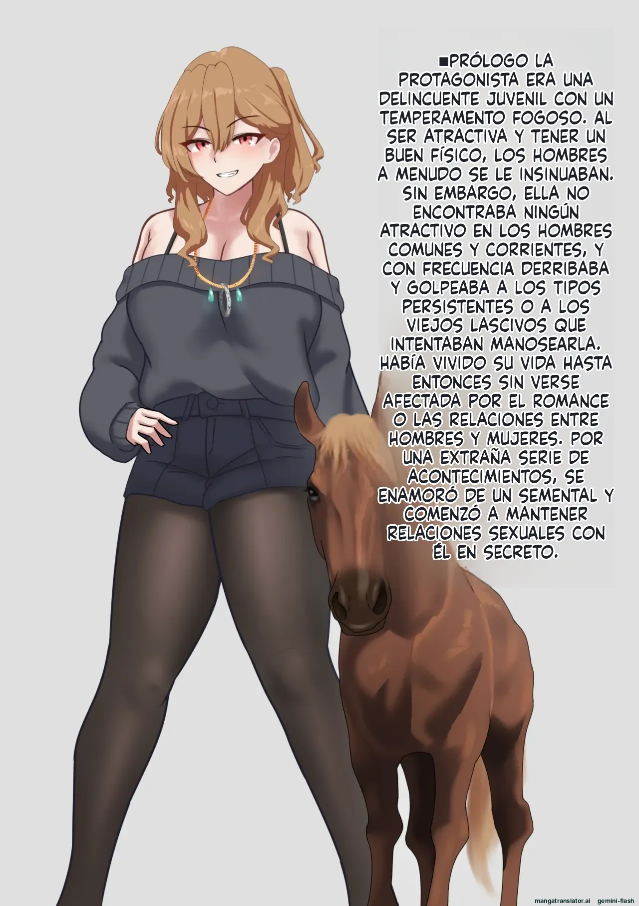 Moto-Yan Tsuma wa Uma Musuko no Ko wo Umu  MTL page 3 full