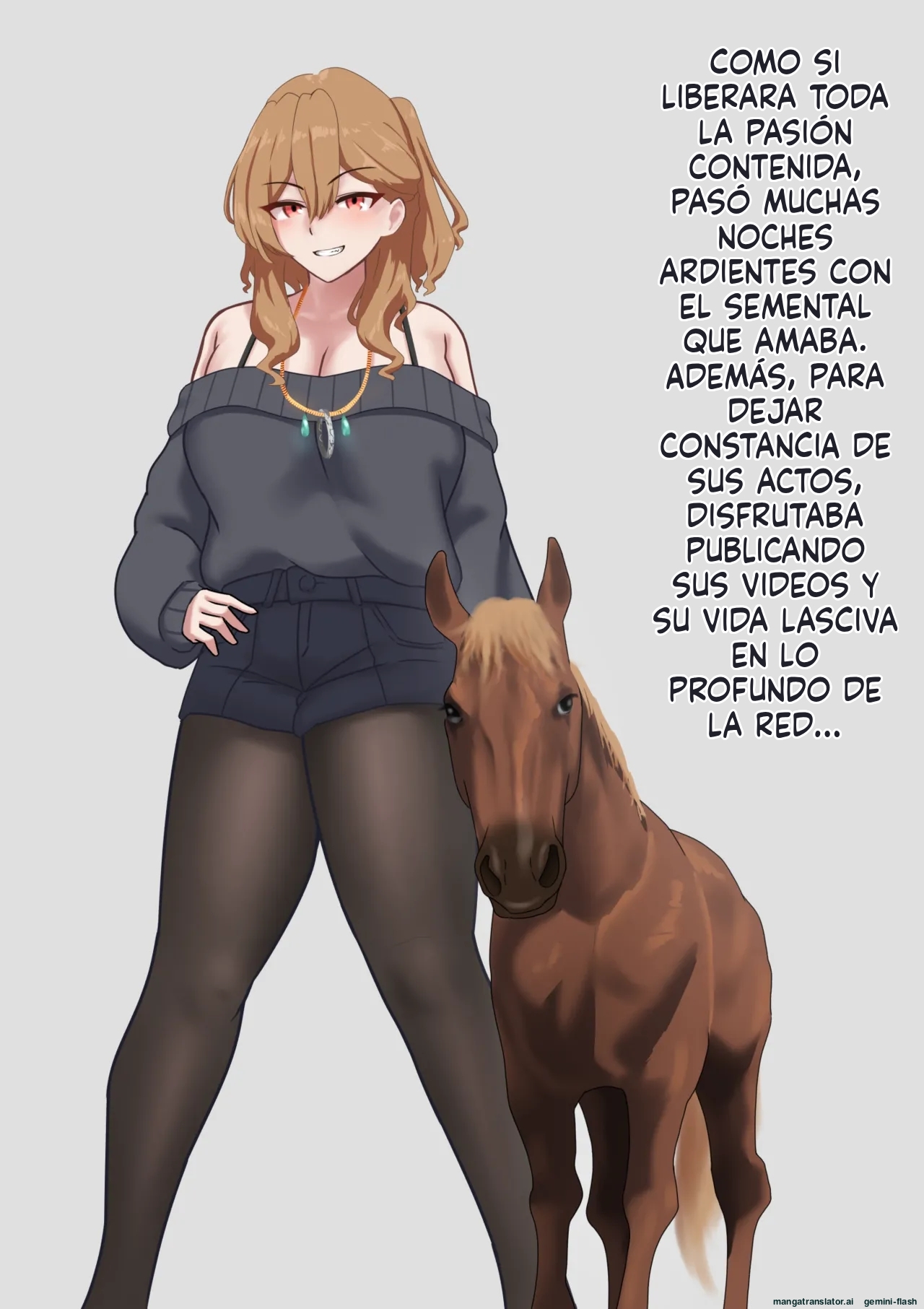 Moto-Yan Tsuma wa Uma Musuko no Ko wo Umu  MTL page 4 full