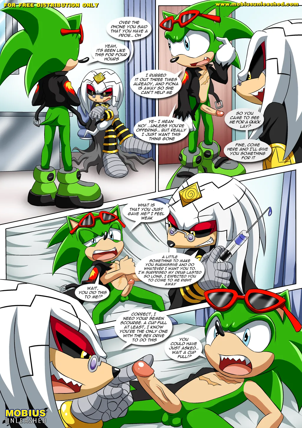 Mobius Unleashed: The Doctor Will See You Now page 2 full