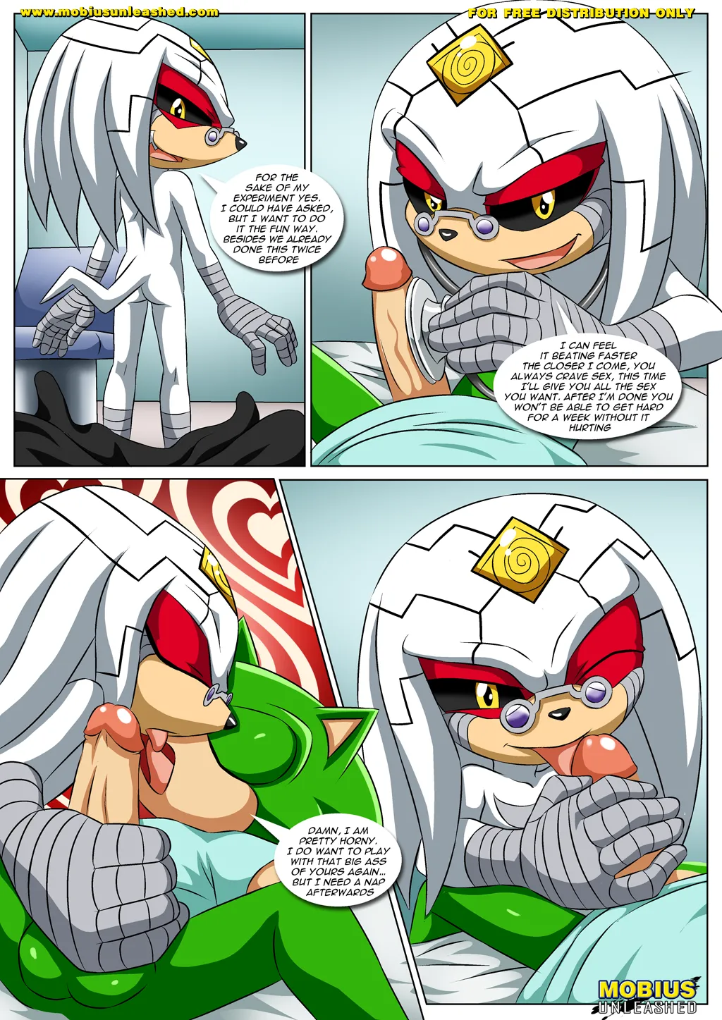 Mobius Unleashed: The Doctor Will See You Now page 3 full