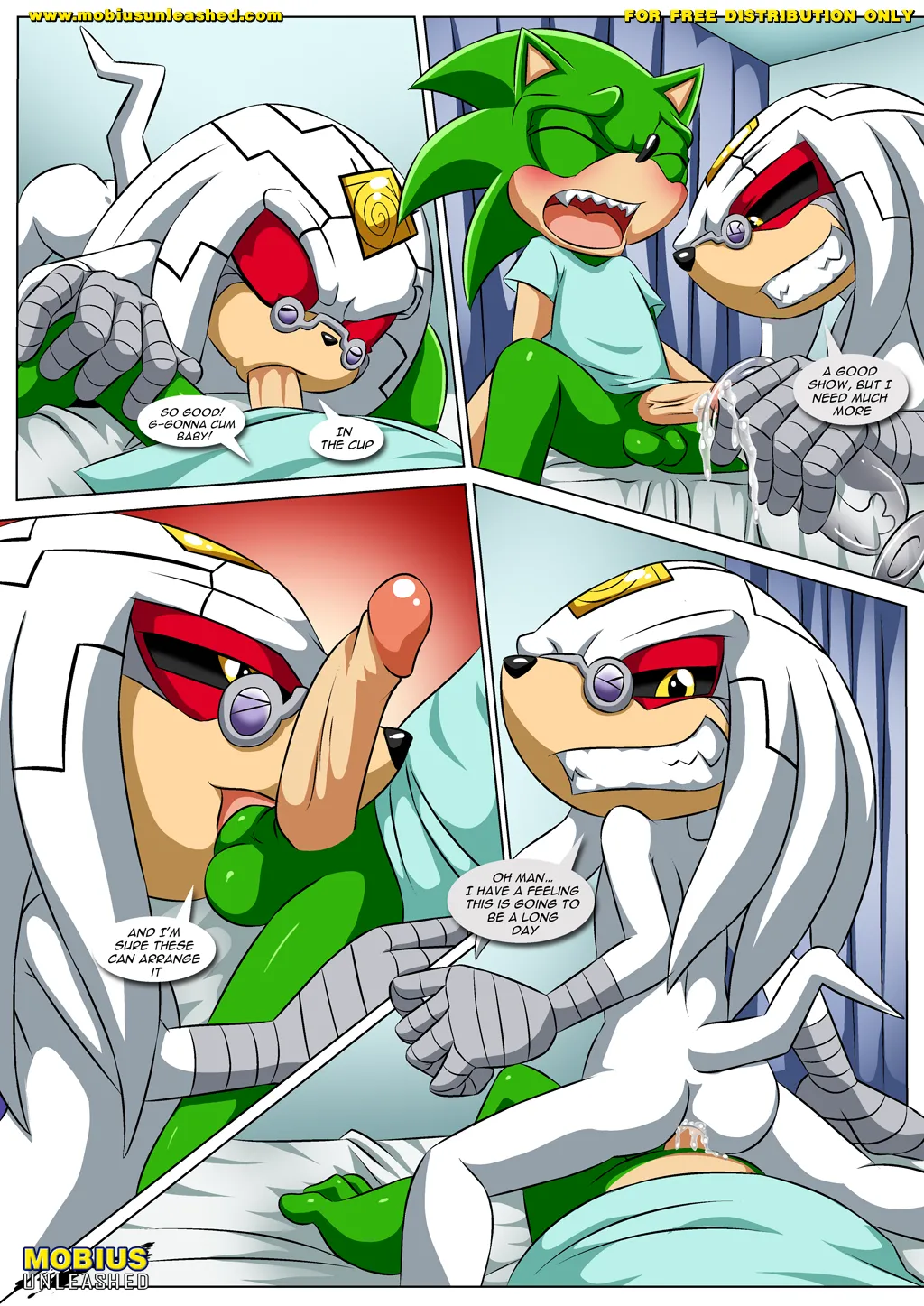Mobius Unleashed: The Doctor Will See You Now page 4 full