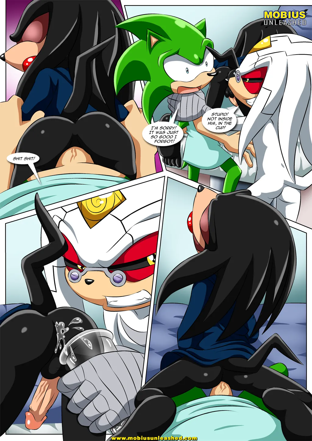 Mobius Unleashed: The Doctor Will See You Now page 8 full