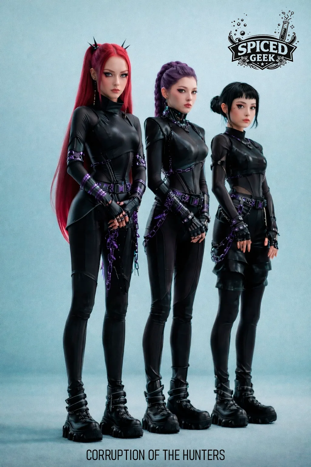 Corruption of the Hunters - Huntrix - Kpop Demon Hunters page 1 full