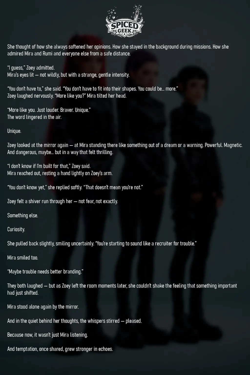 Corruption of the Hunters - Huntrix - Kpop Demon Hunters page 10 full