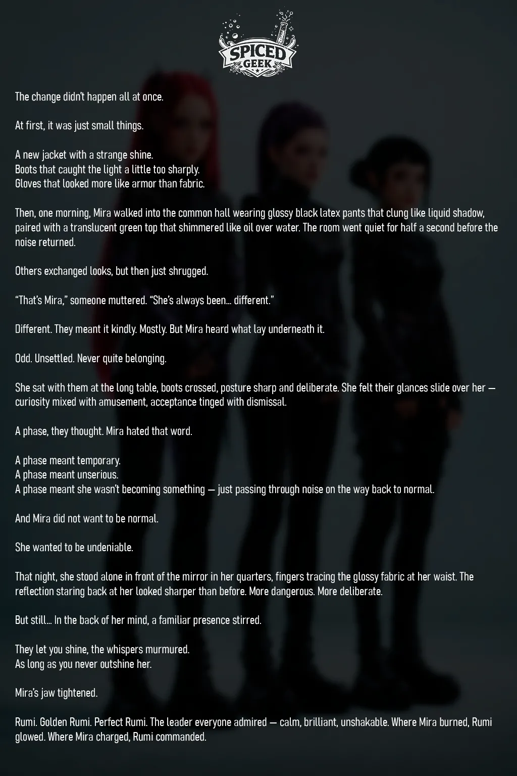 Corruption of the Hunters - Huntrix - Kpop Demon Hunters page 5 full