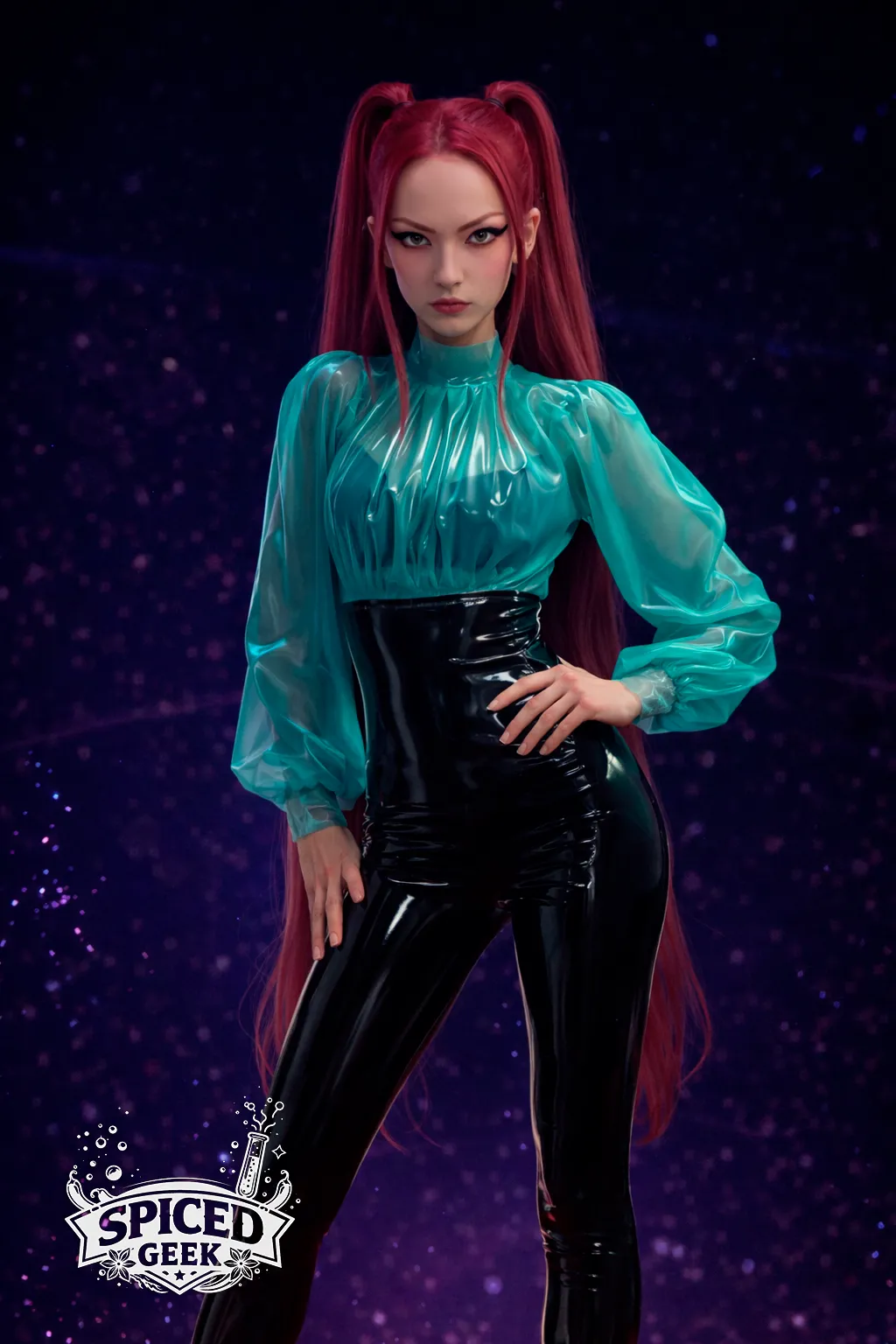 Corruption of the Hunters - Huntrix - Kpop Demon Hunters page 7 full