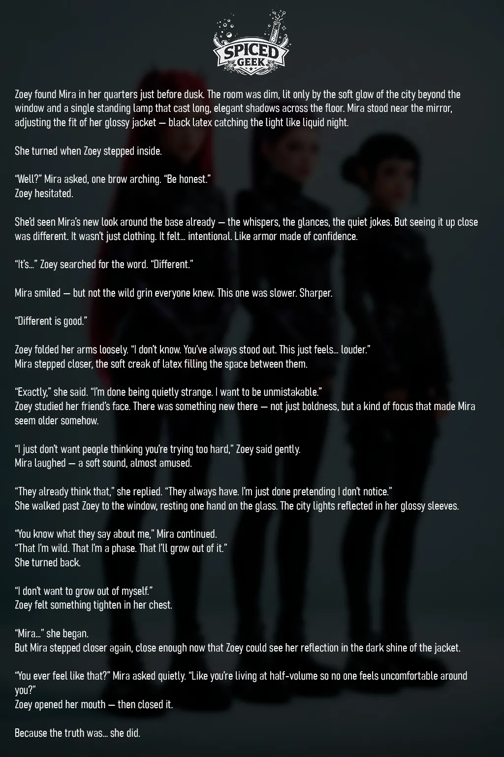 Corruption of the Hunters - Huntrix - Kpop Demon Hunters page 8 full