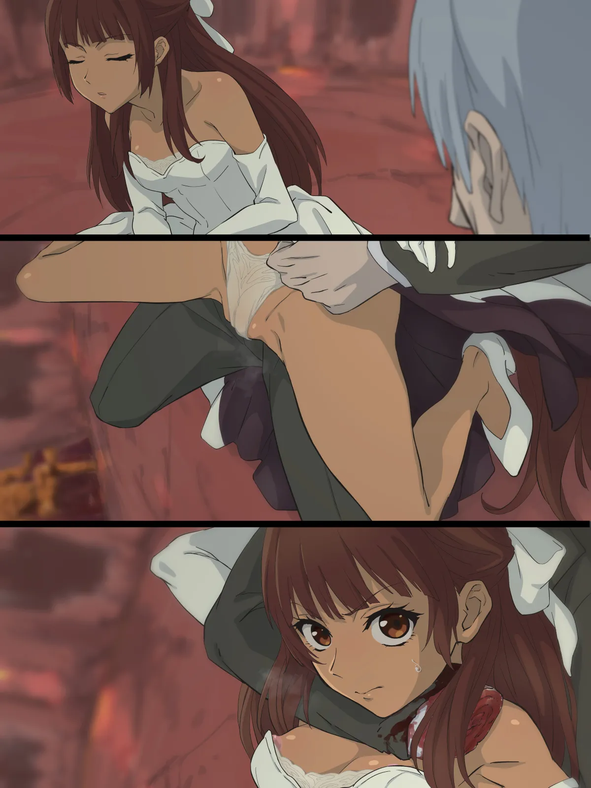 I won't go so far as to take your life, Tiné page 7 full