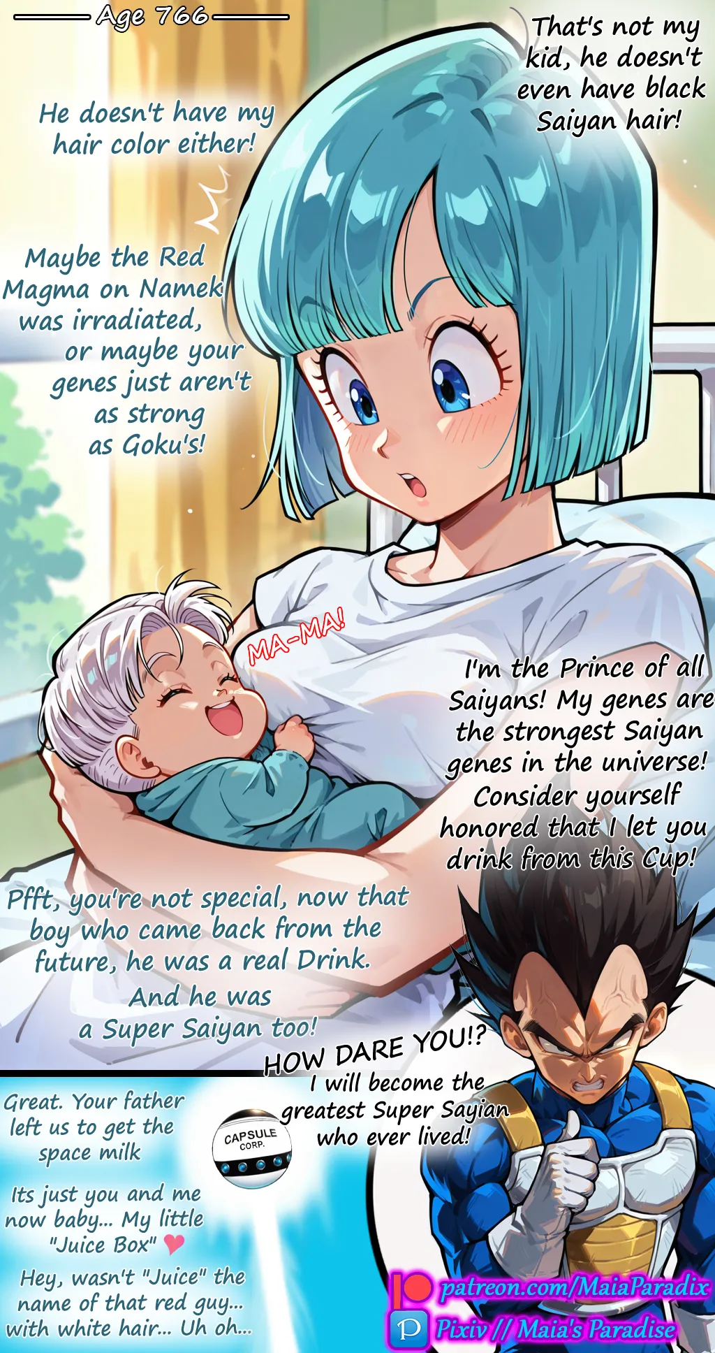 Adventure on Namek page 4 full