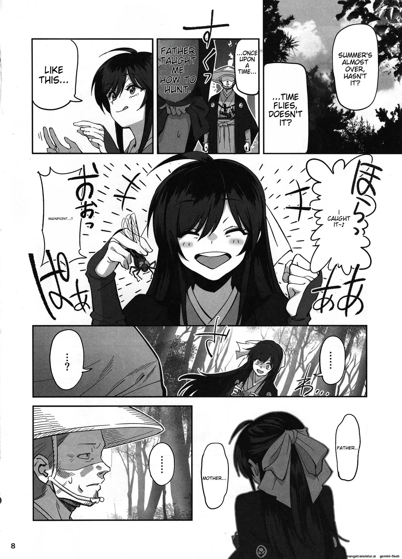 Manadeshi ga Touzoku ni Netorareta Hanashi + Paper C106 page 7 full