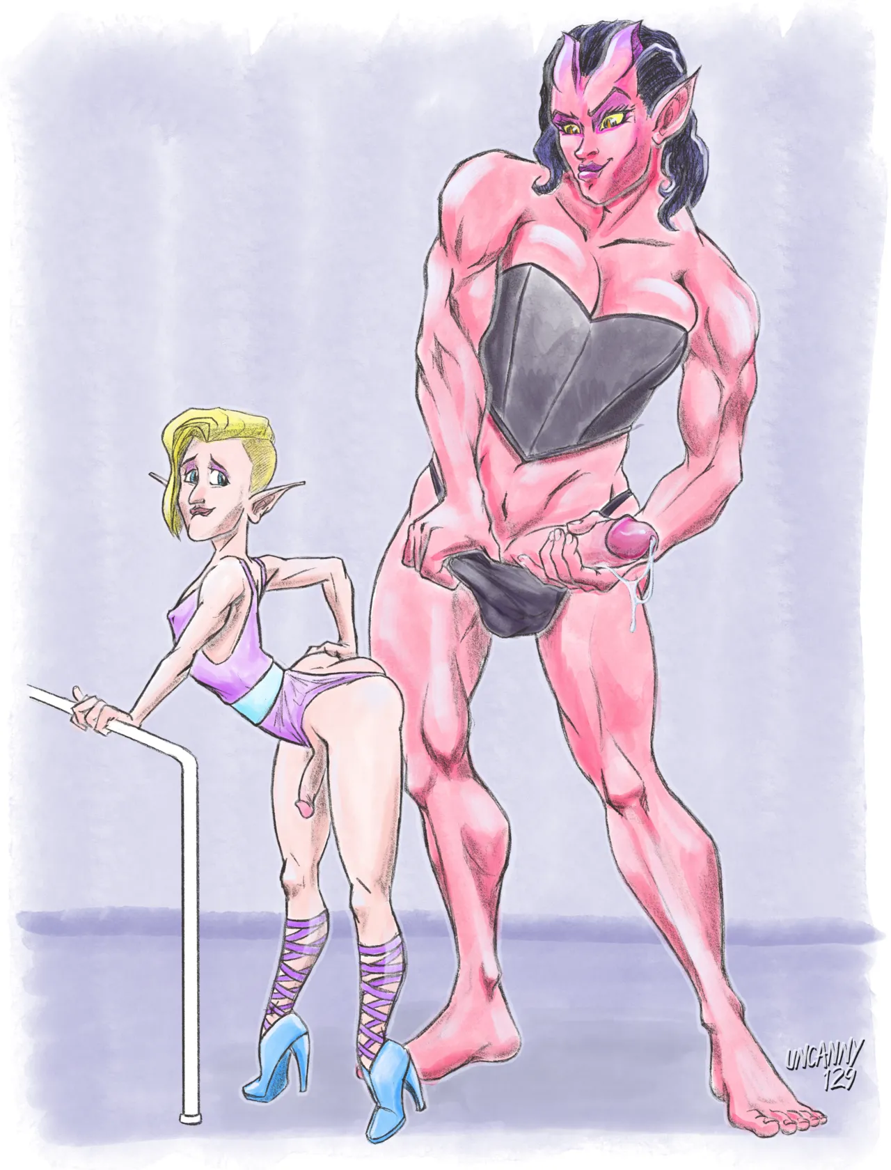 Artist - Uncanny129 page 10 full