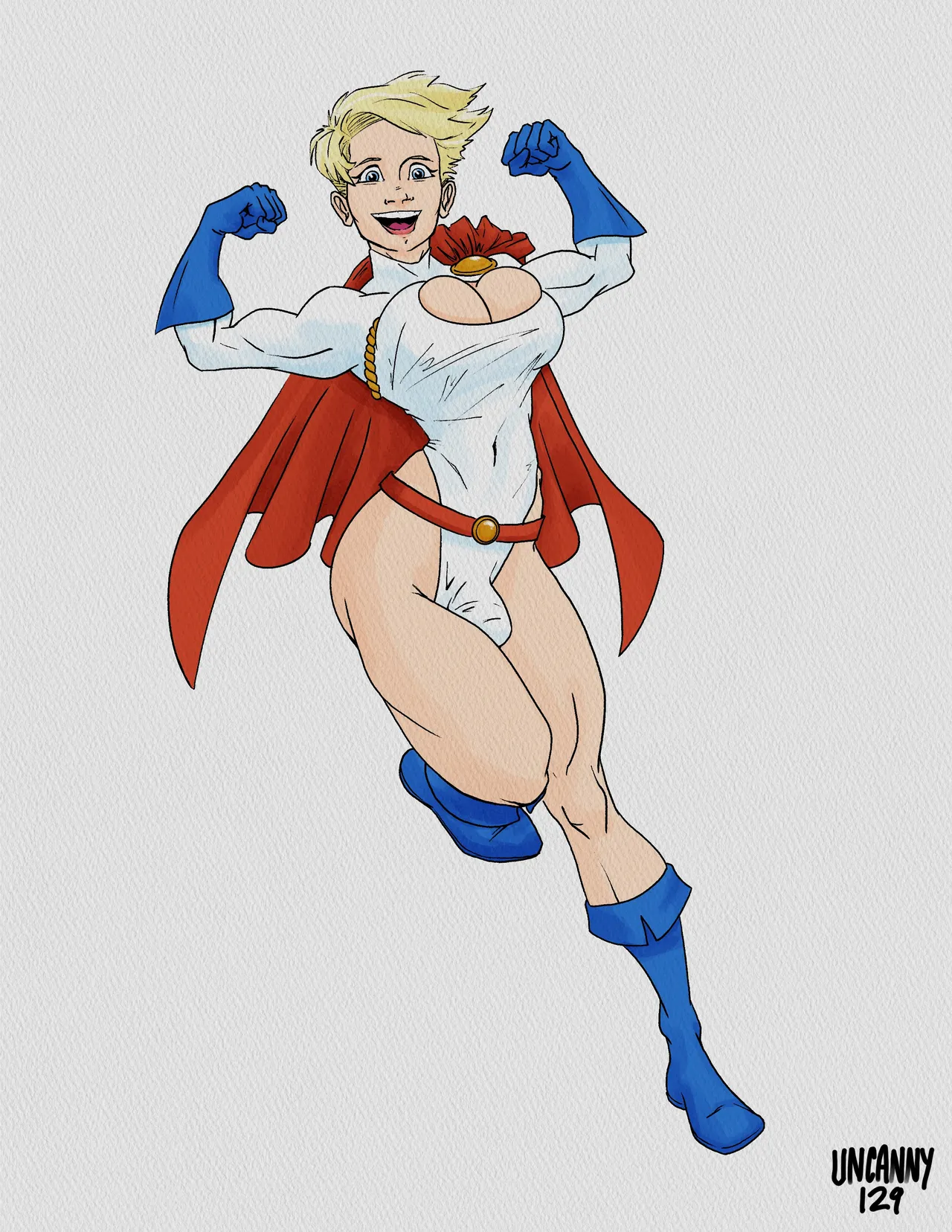 Artist - Uncanny129 page 2 full