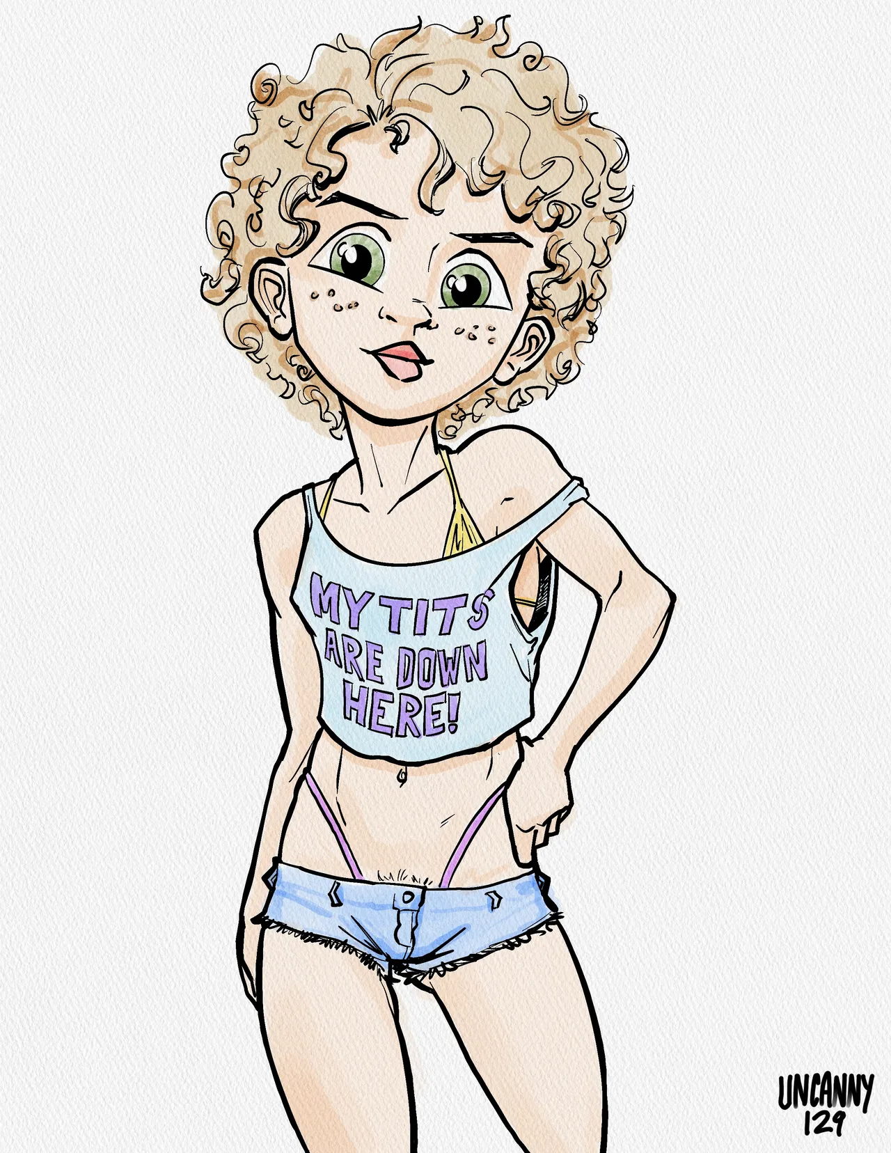 Artist - Uncanny129 page 3 full