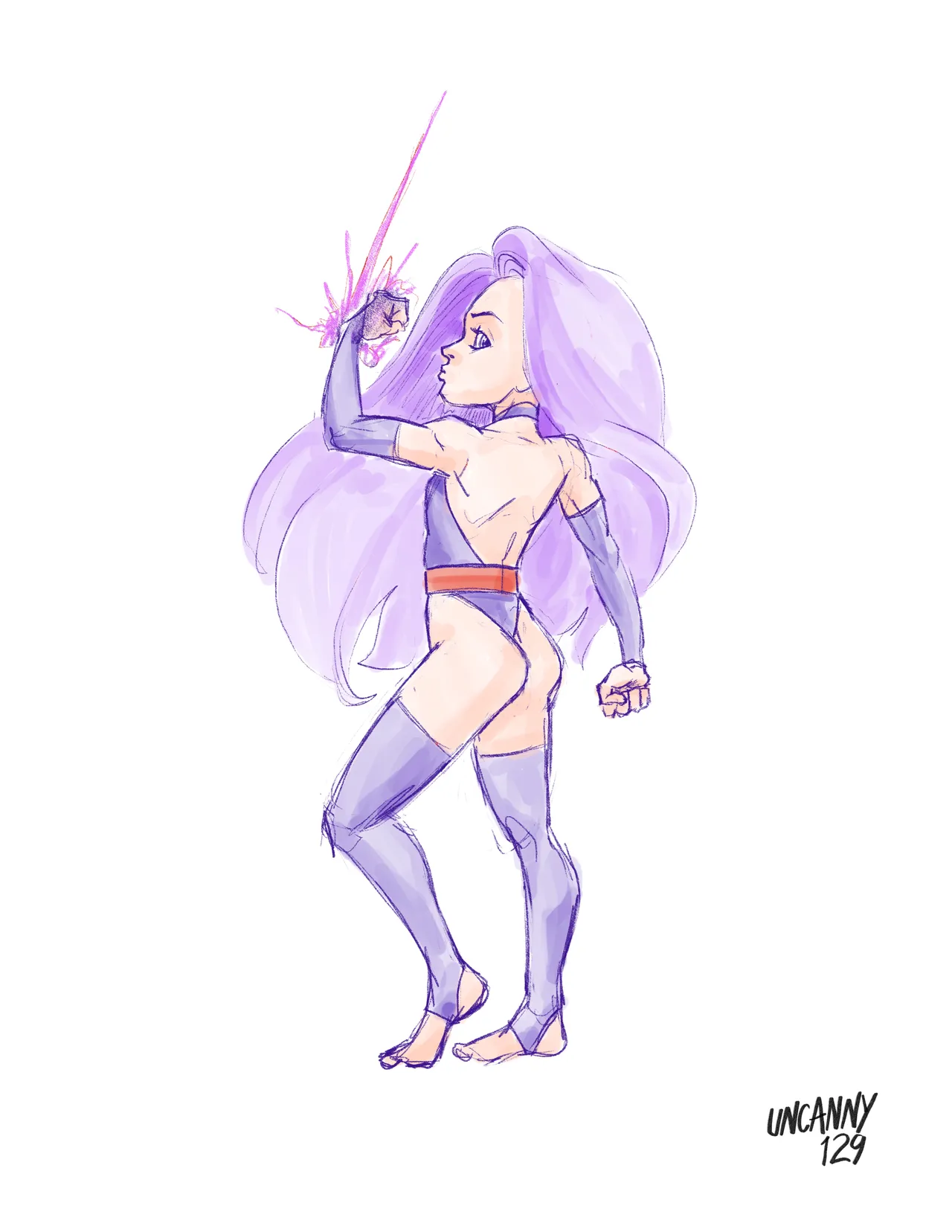 Artist - Uncanny129 page 8 full