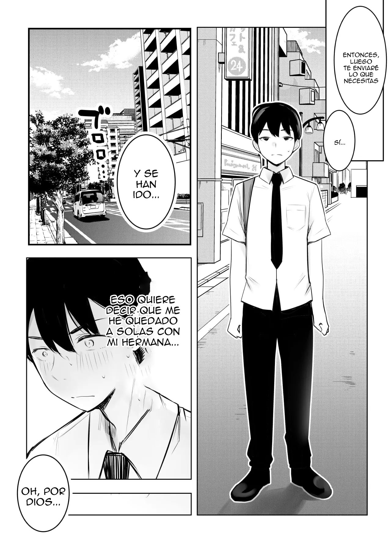 Ecchi na Gal Oneechan-tachi to Amaama Seikatsu｜Mi Empalagosa Vida Sexual con Dos Hermanas Traviesas page 2 full