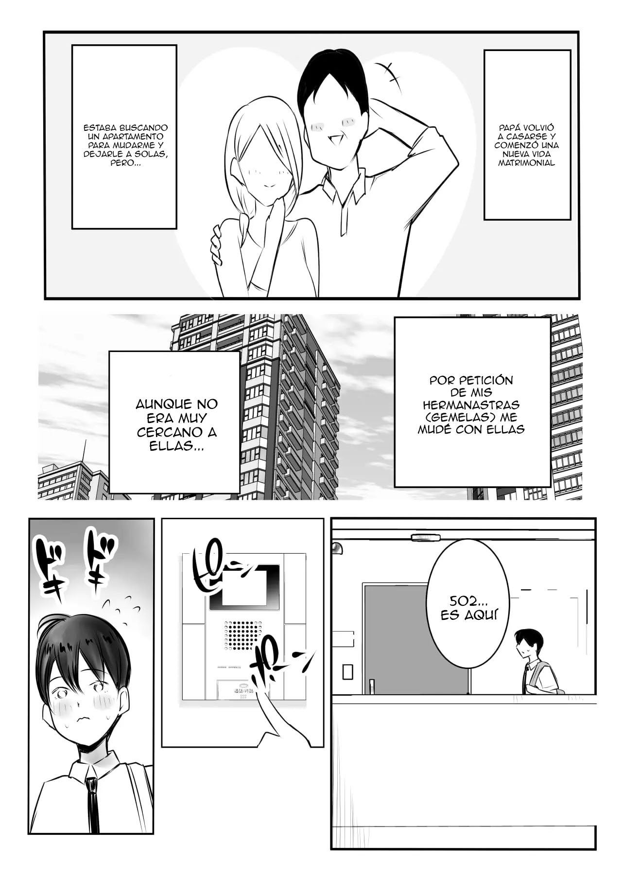 Ecchi na Gal Oneechan-tachi to Amaama Seikatsu｜Mi Empalagosa Vida Sexual con Dos Hermanas Traviesas page 3 full