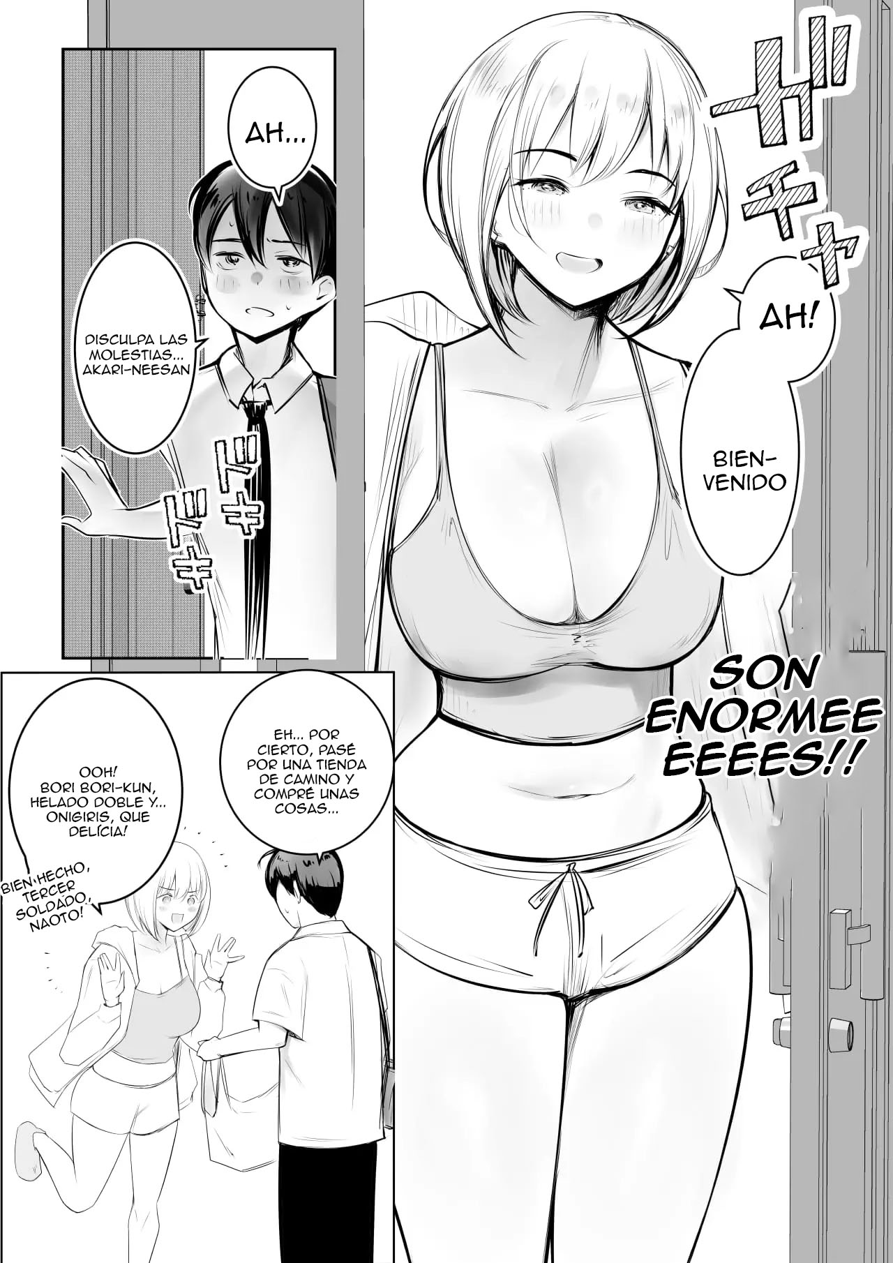 Ecchi na Gal Oneechan-tachi to Amaama Seikatsu｜Mi Empalagosa Vida Sexual con Dos Hermanas Traviesas page 4 full