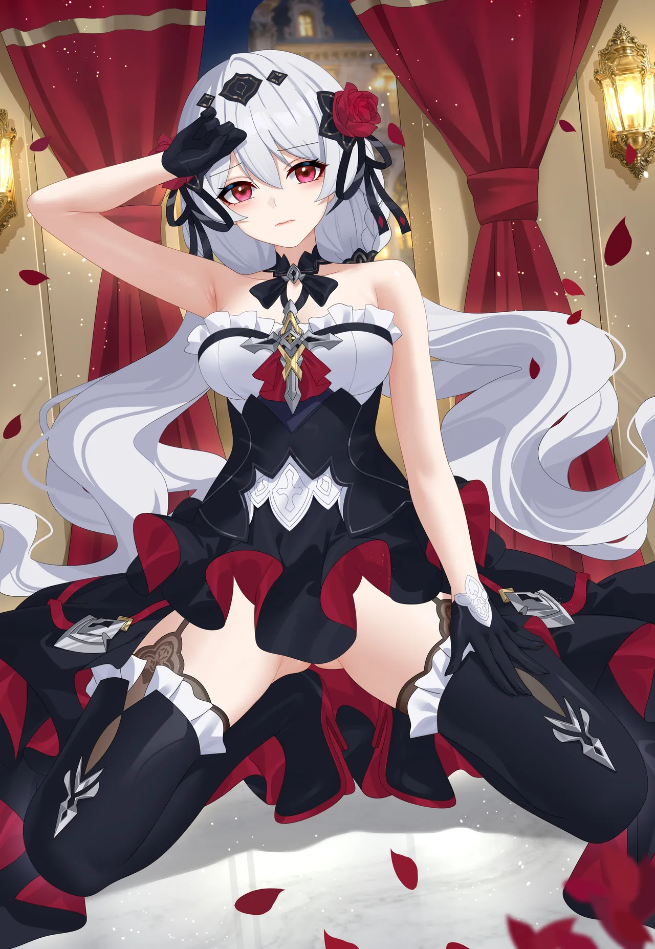 乌橄榄菜-德莉莎 page 2 full