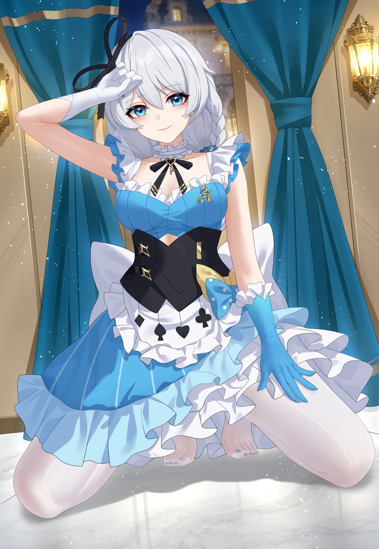 乌橄榄菜-德莉莎 page 3 full