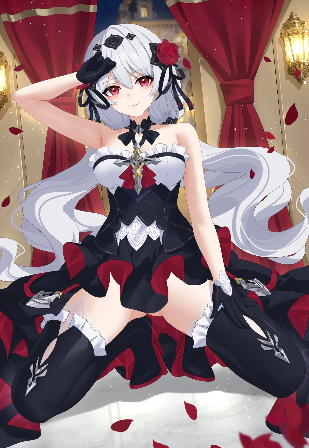 乌橄榄菜-德莉莎 page 5 full