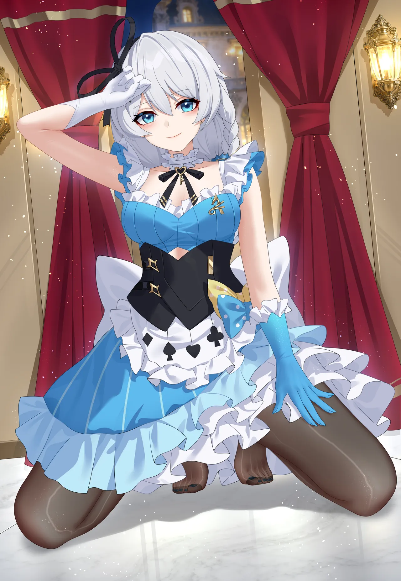 乌橄榄菜-德莉莎 page 6 full