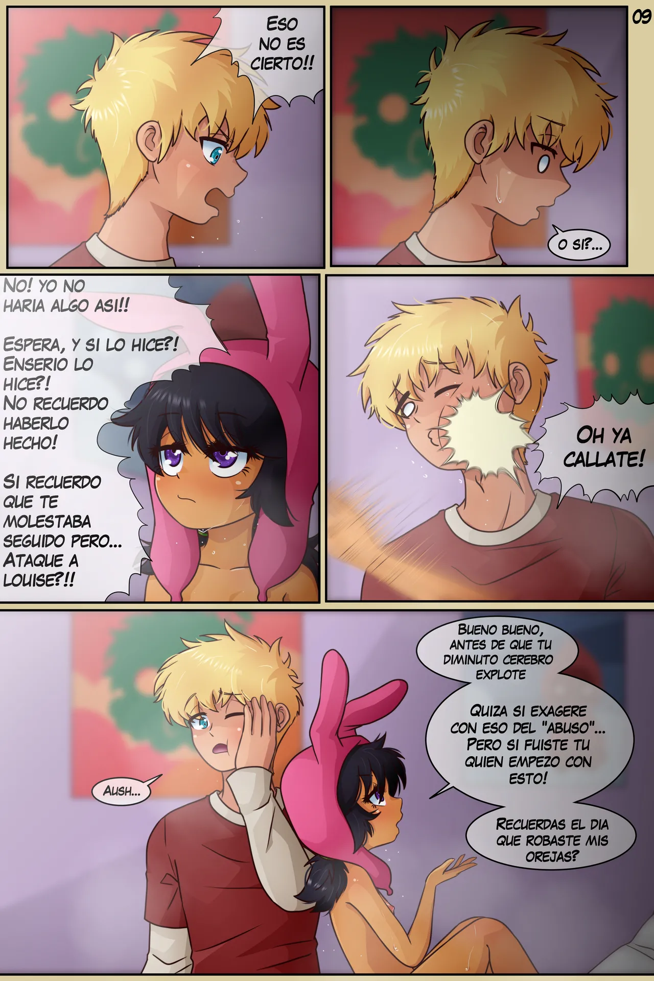 Louise's Tale page 10 full