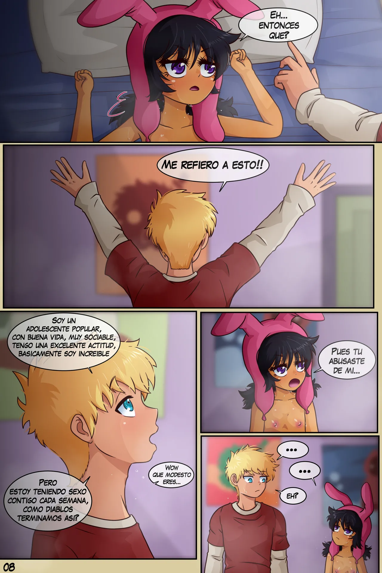 Louise's Tale page 9 full