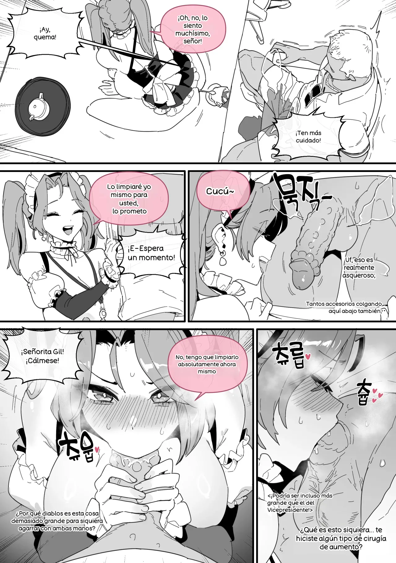 Hansarang Company’s Sex Slave Gil Yun-jeong Vol. 4 | Gil Yun-jeong, Esclava Sexual de la Compañía Hansarang Vol. 4 page 10 full
