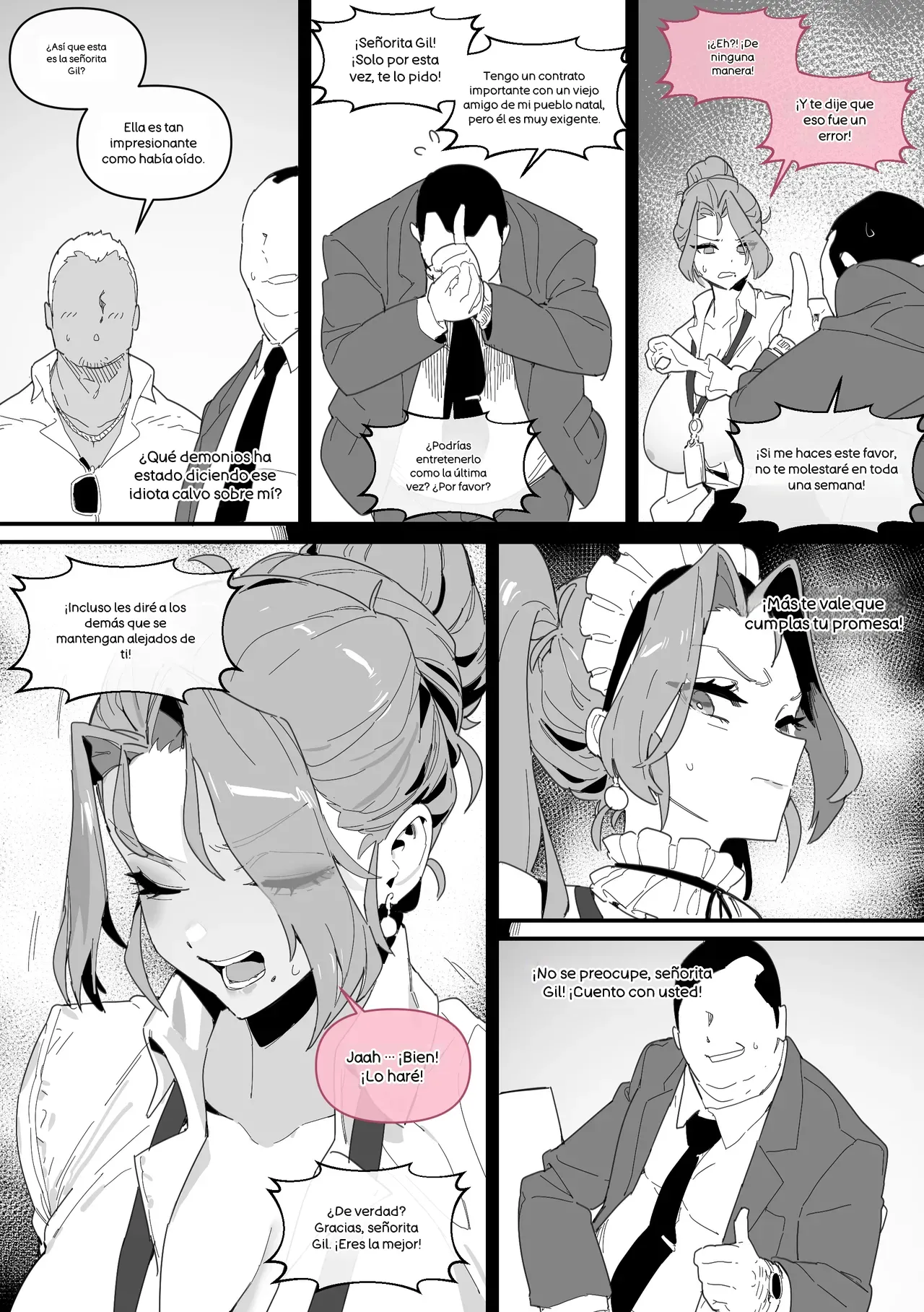 Hansarang Company’s Sex Slave Gil Yun-jeong Vol. 4 | Gil Yun-jeong, Esclava Sexual de la Compañía Hansarang Vol. 4 page 8 full