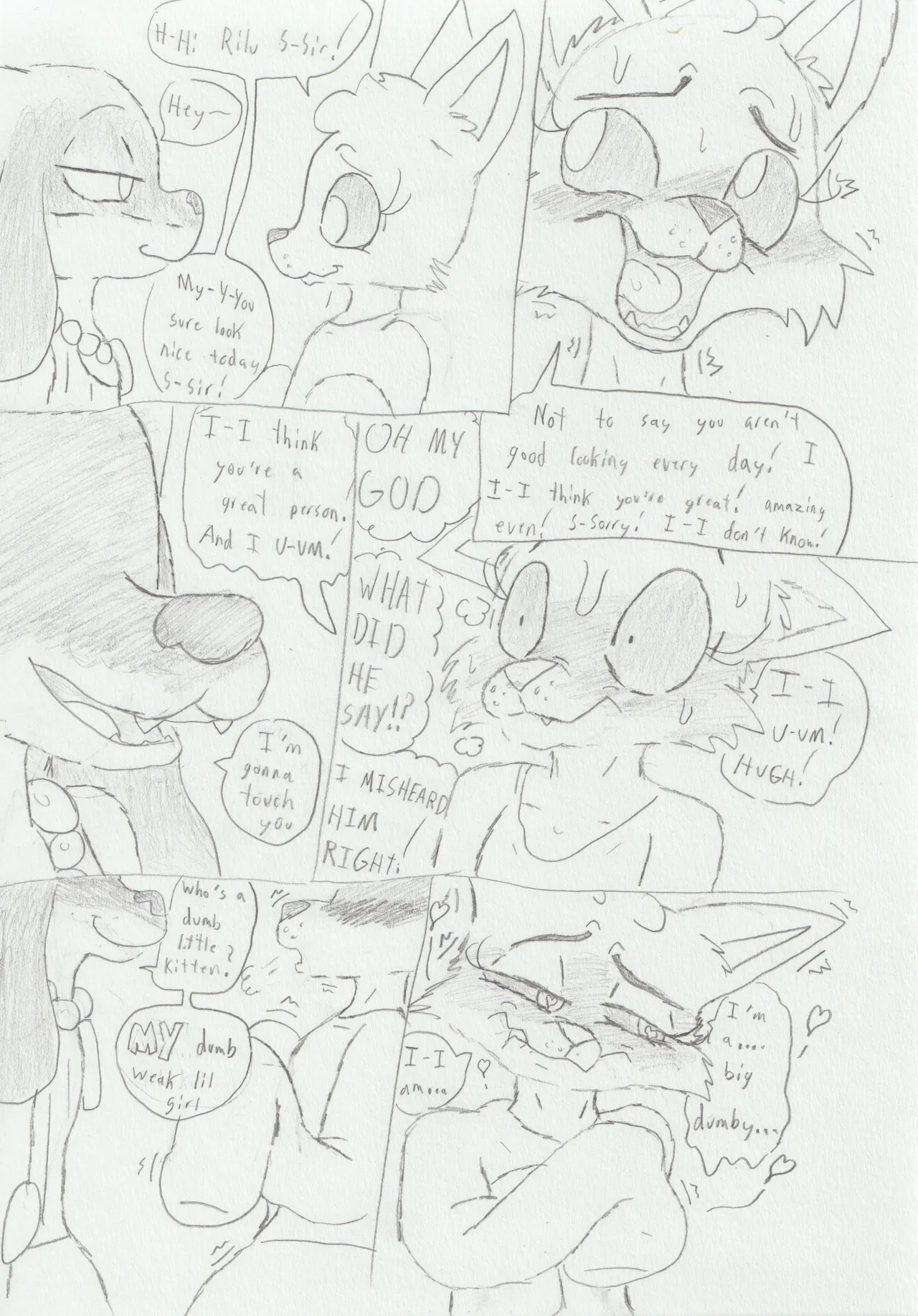 Susie , Dumb Kitty &amp; Dummy The Best Assistant page 2 full