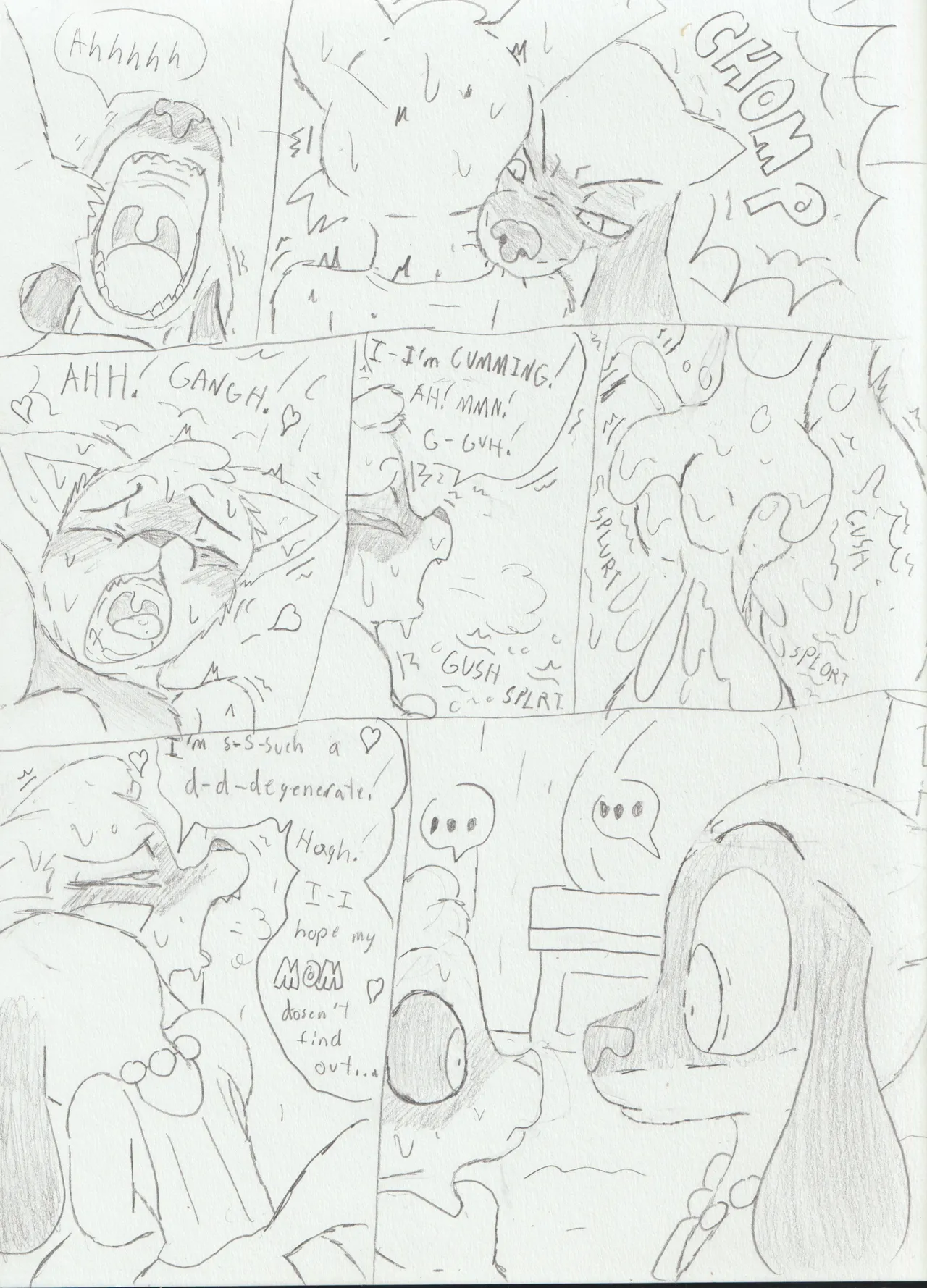 Susie , Dumb Kitty &amp; Dummy The Best Assistant page 4 full